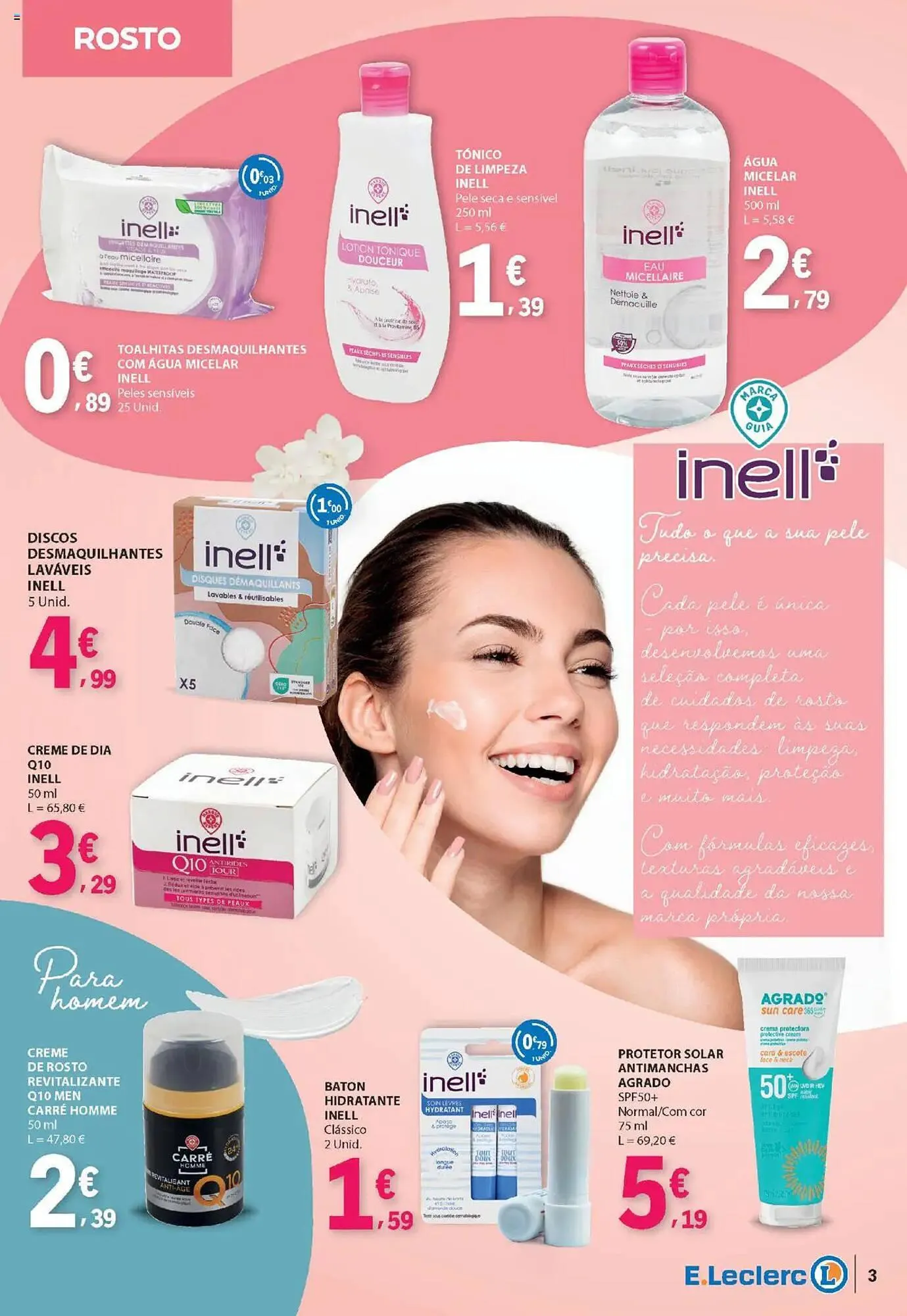 Folheto Folheto E.Leclerc de 1 de junho até 1 de julho 2025 - Pagina 3