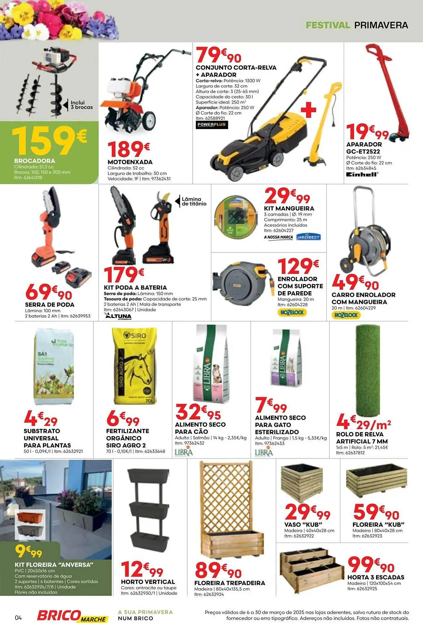 Folheto Folheto Bricomarché de 6 de março até 30 de março 2025 - Pagina 4