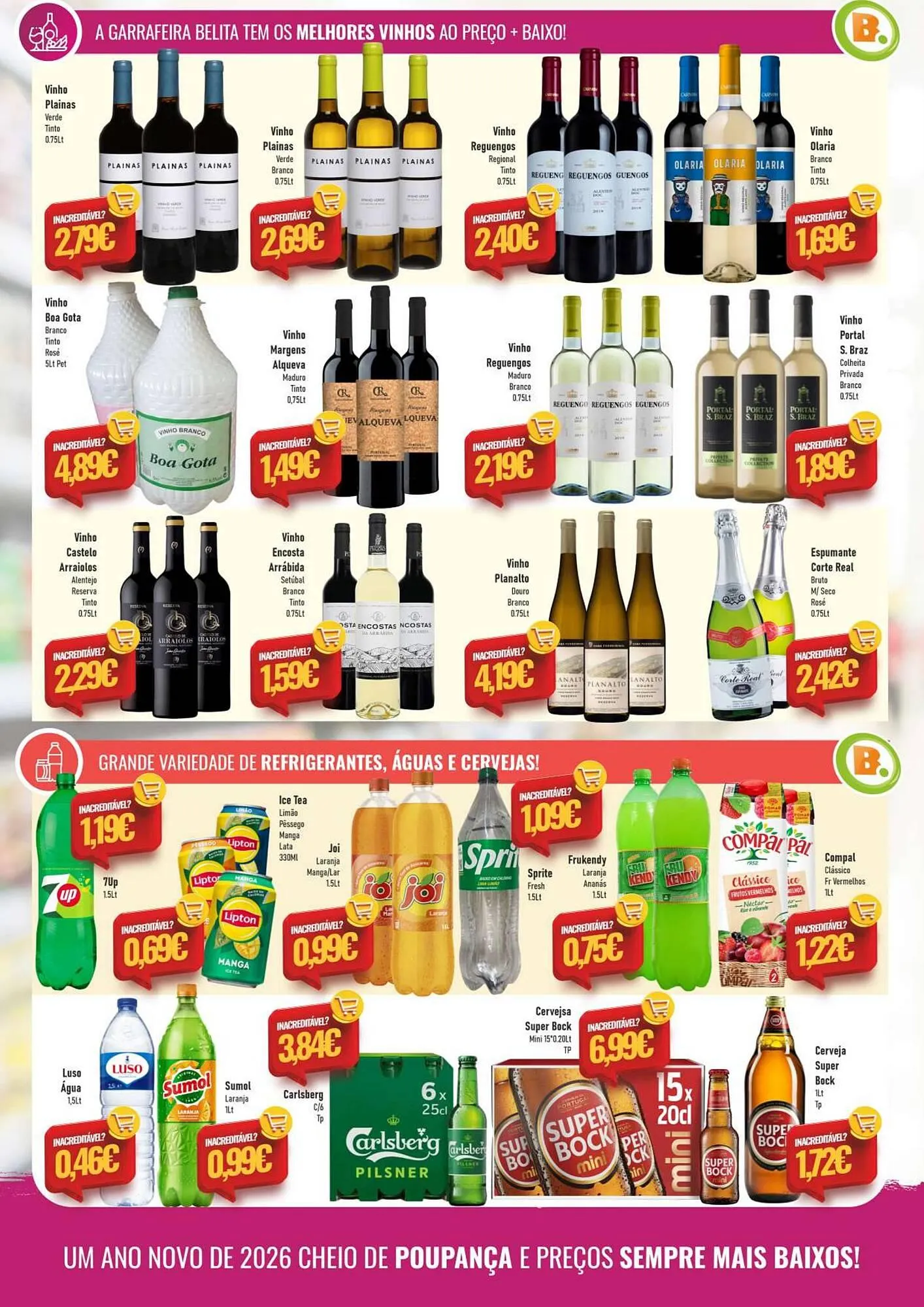 Folheto Folheto Belita de 2 de janeiro até 14 de janeiro 2026 - Pagina 6