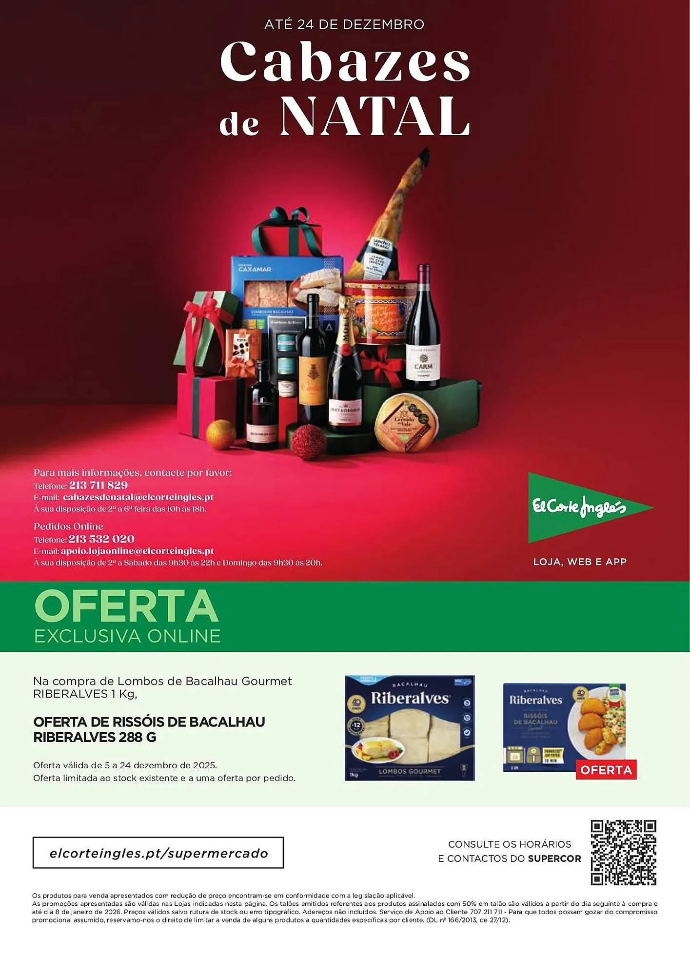 Folheto Folheto El Corte Inglés de 5 de dezembro até 24 de dezembro 2025 - Pagina 12