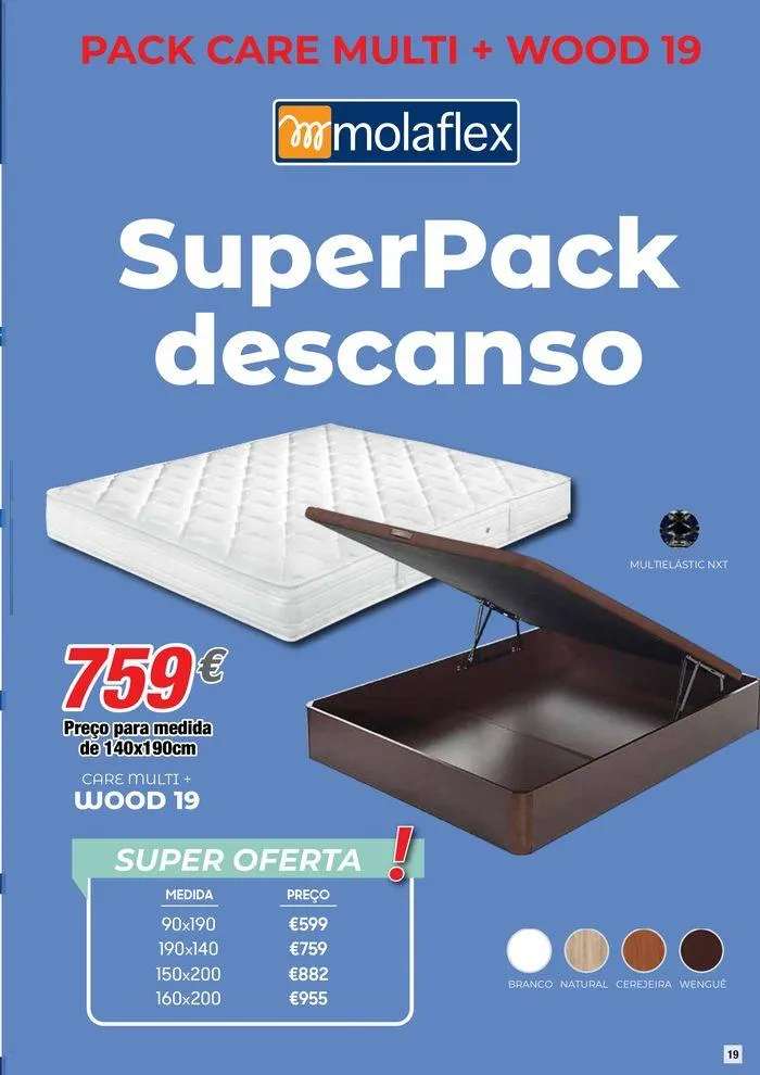 Folheto Catalogo Setembro de 2 de setembro até 30 de setembro 2024 - Pagina 19