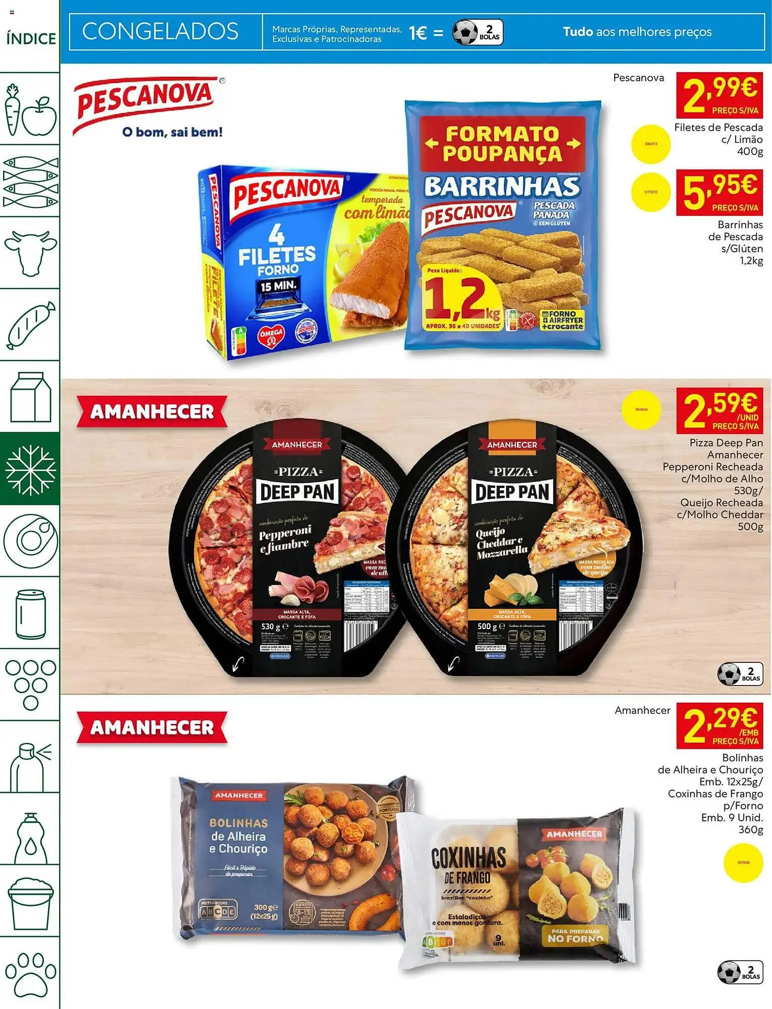 Folheto Folheto Recheio de 14 de abril até 21 de abril 2026 - Pagina 16