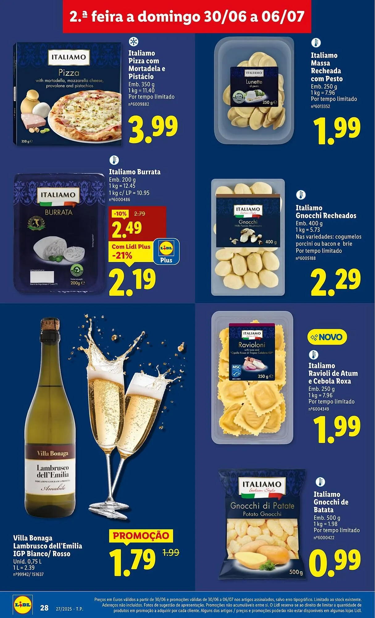 Folheto Folheto Lidl de 30 de junho até 7 de julho 2025 - Pagina 28
