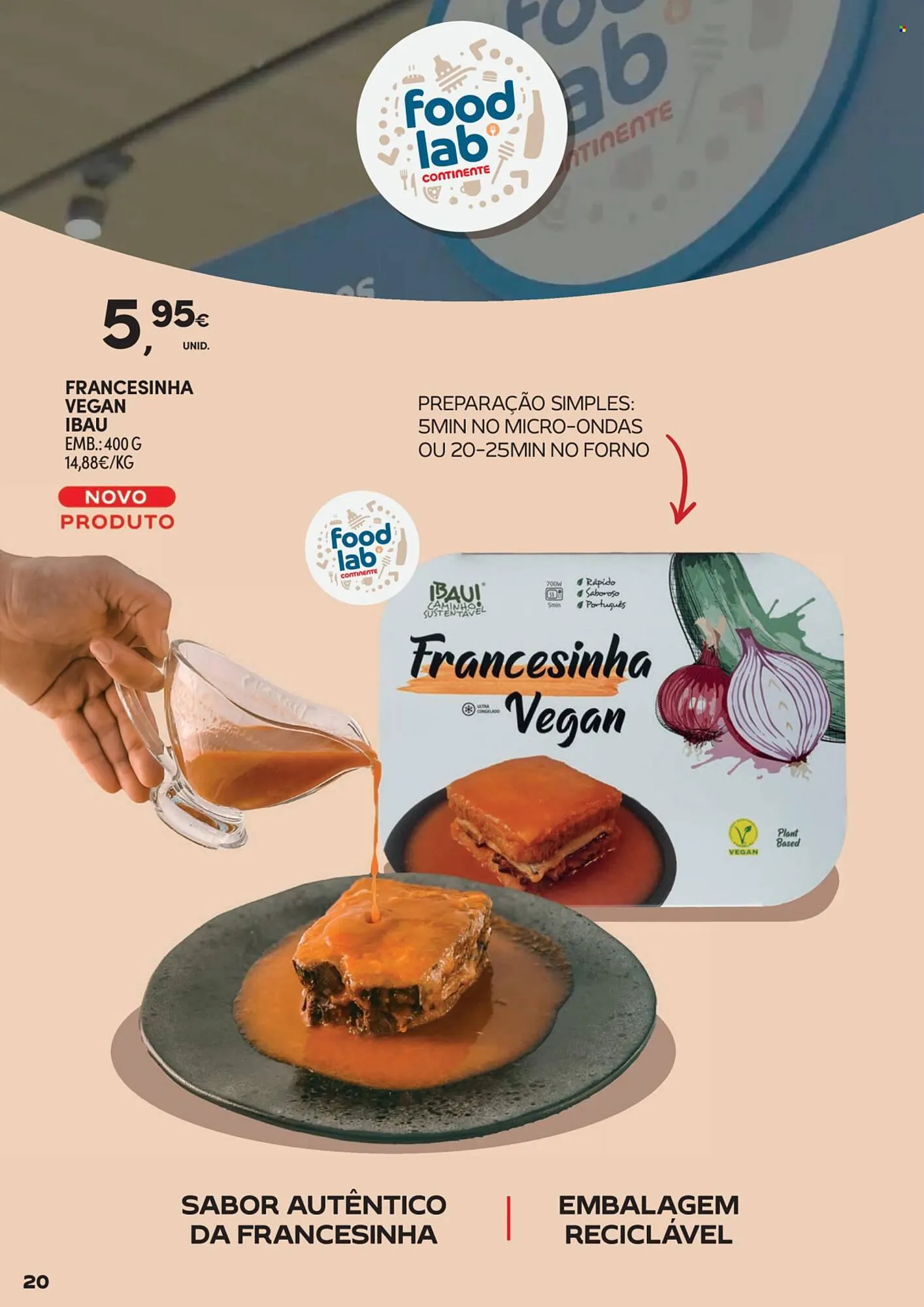 Folheto Folheto Continente de 17 de abril até 29 de junho 2025 - Pagina 20