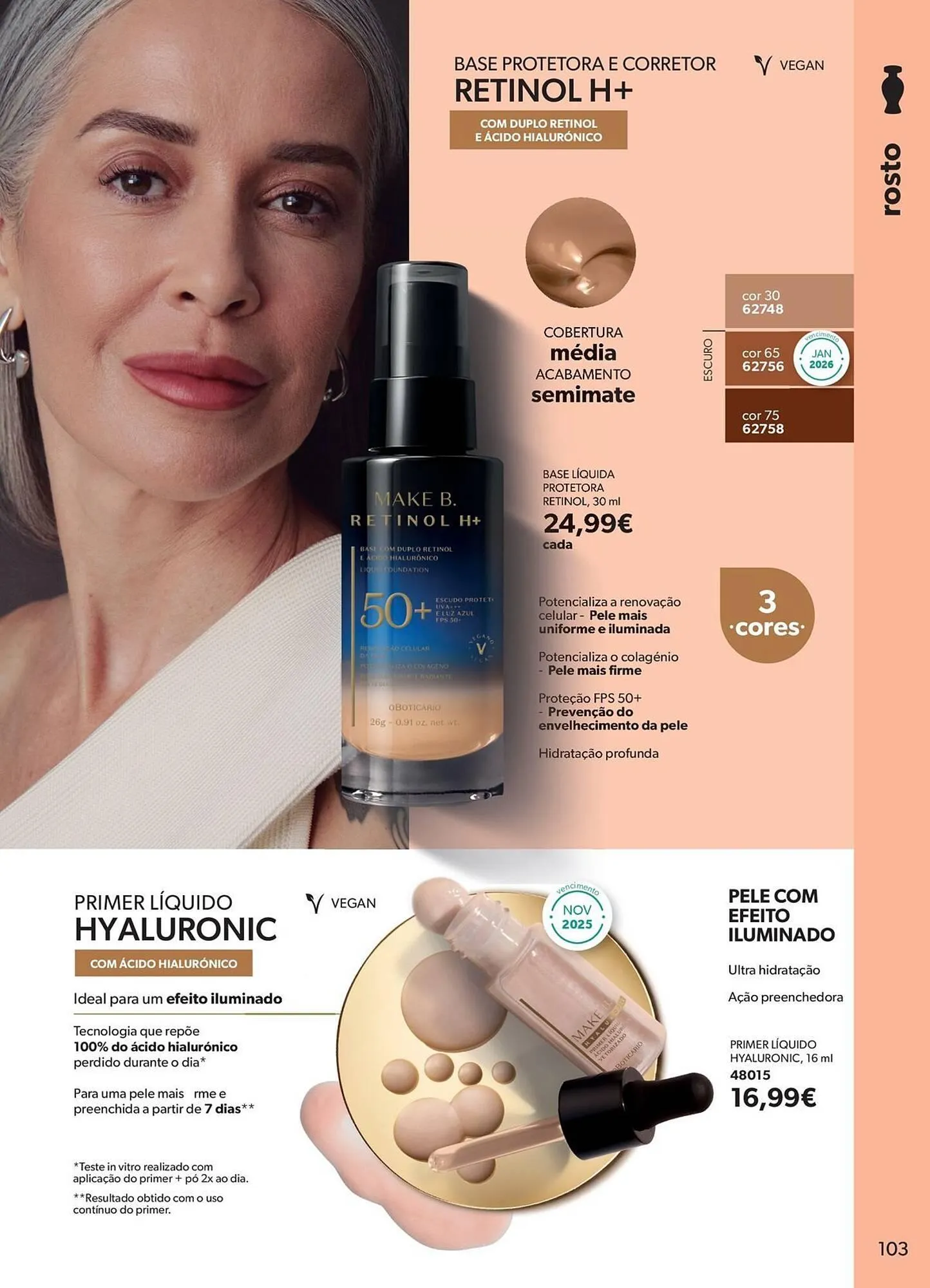 Folheto Folheto O Boticário de 15 de outubro até 11 de novembro 2025 - Pagina 131