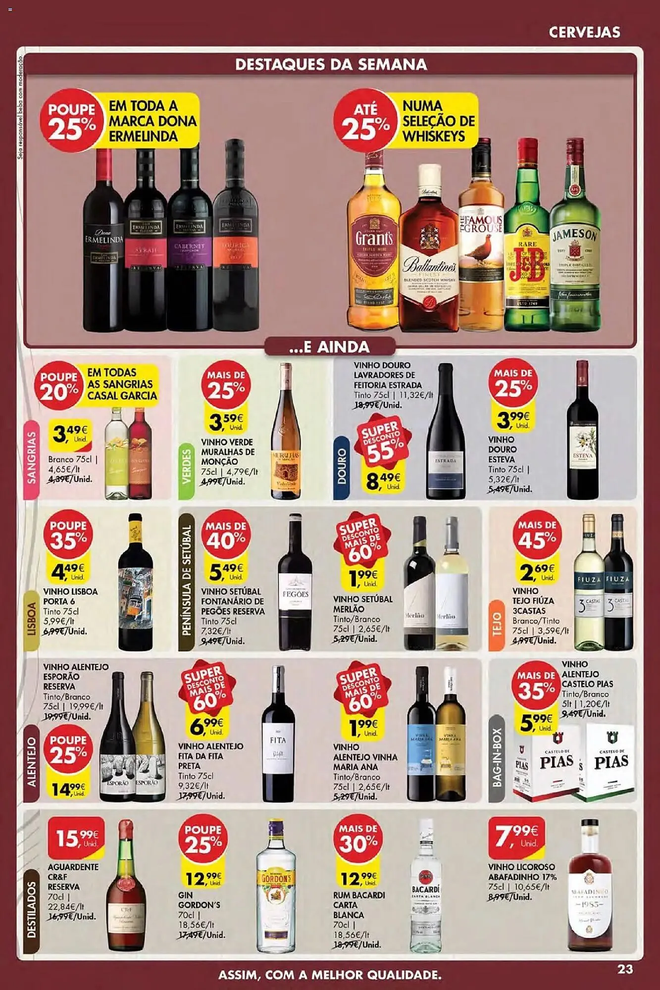 Folheto Folheto Pingo Doce de 9 de abril até 16 de abril 2026 - Pagina 23