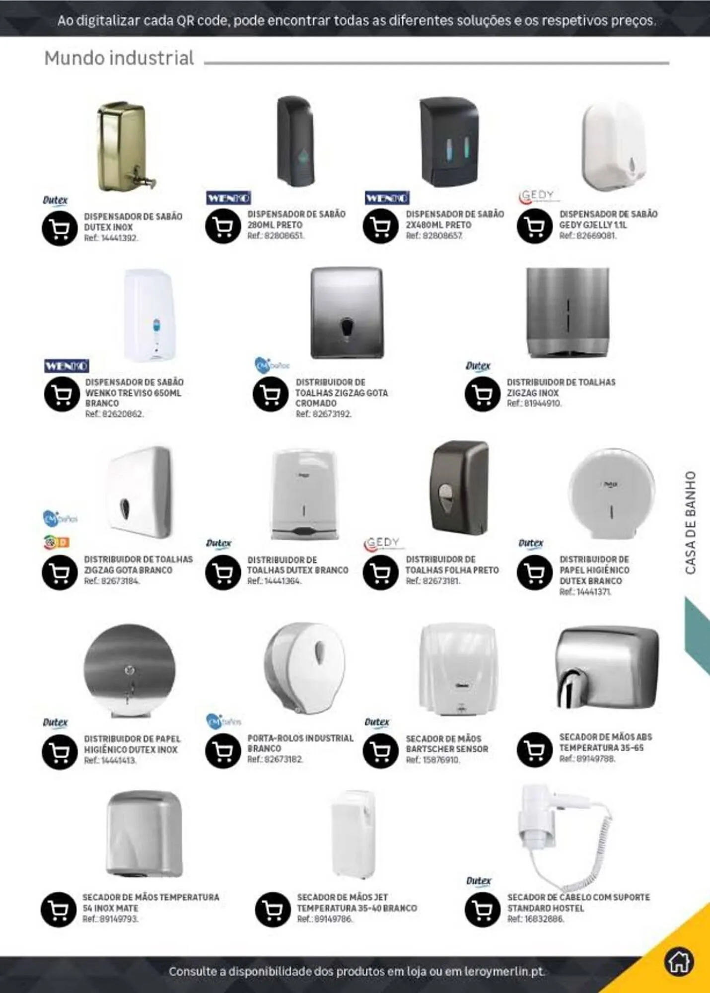 Folheto Folheto Leroy Merlin de 23 de julho até 23 de julho 2026 - Pagina 253