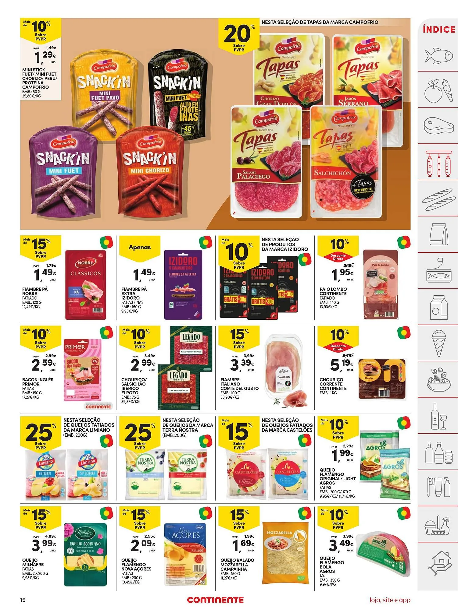 Folheto Folheto Continente de 3 de fevereiro até 9 de fevereiro 2026 - Pagina 15
