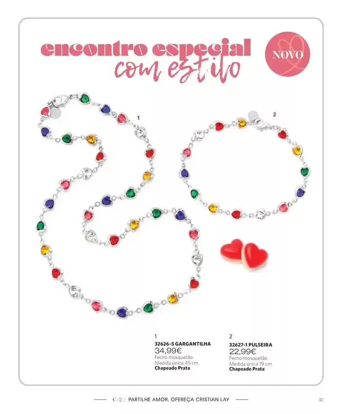 Folheto Folheto Cristian Lay de 20 de janeiro até 9 de fevereiro 2025 - Pagina 35
