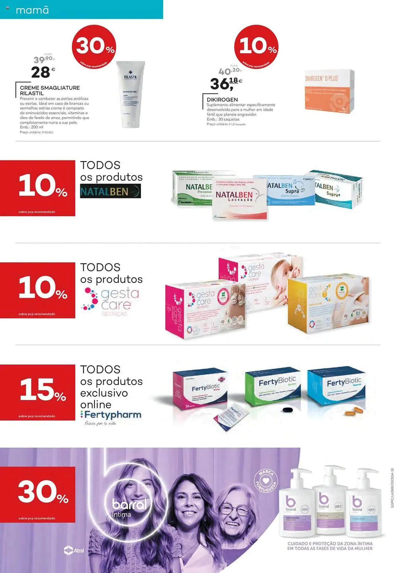 Folheto Folheto Well's de 18 de março até 14 de abril 2025 - Pagina 30