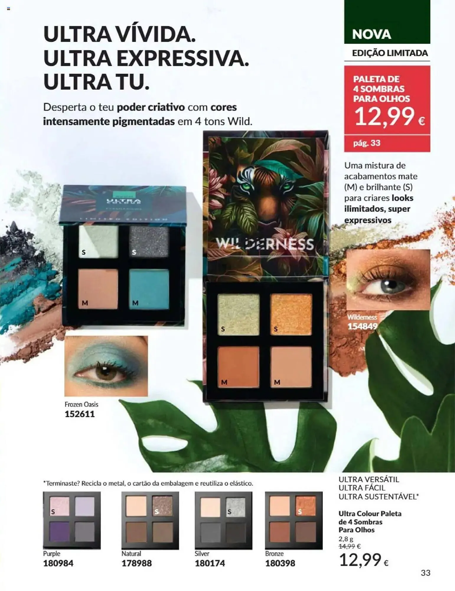 Folheto Folheto Avon de 1 de julho até 1 de agosto 2025 - Pagina 33