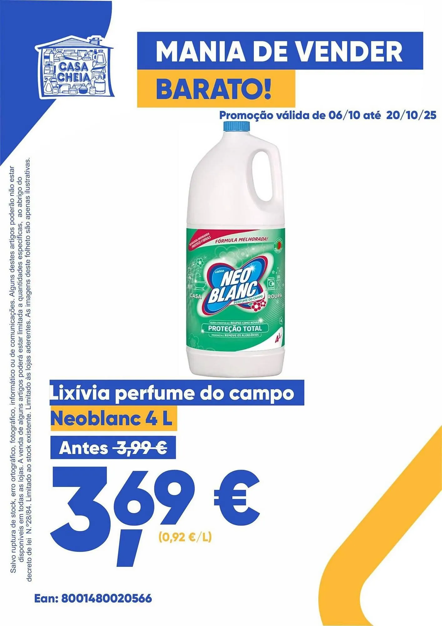 Folheto Folheto Casa Cheia de 7 de outubro até 10 de novembro 2025 - Pagina 5
