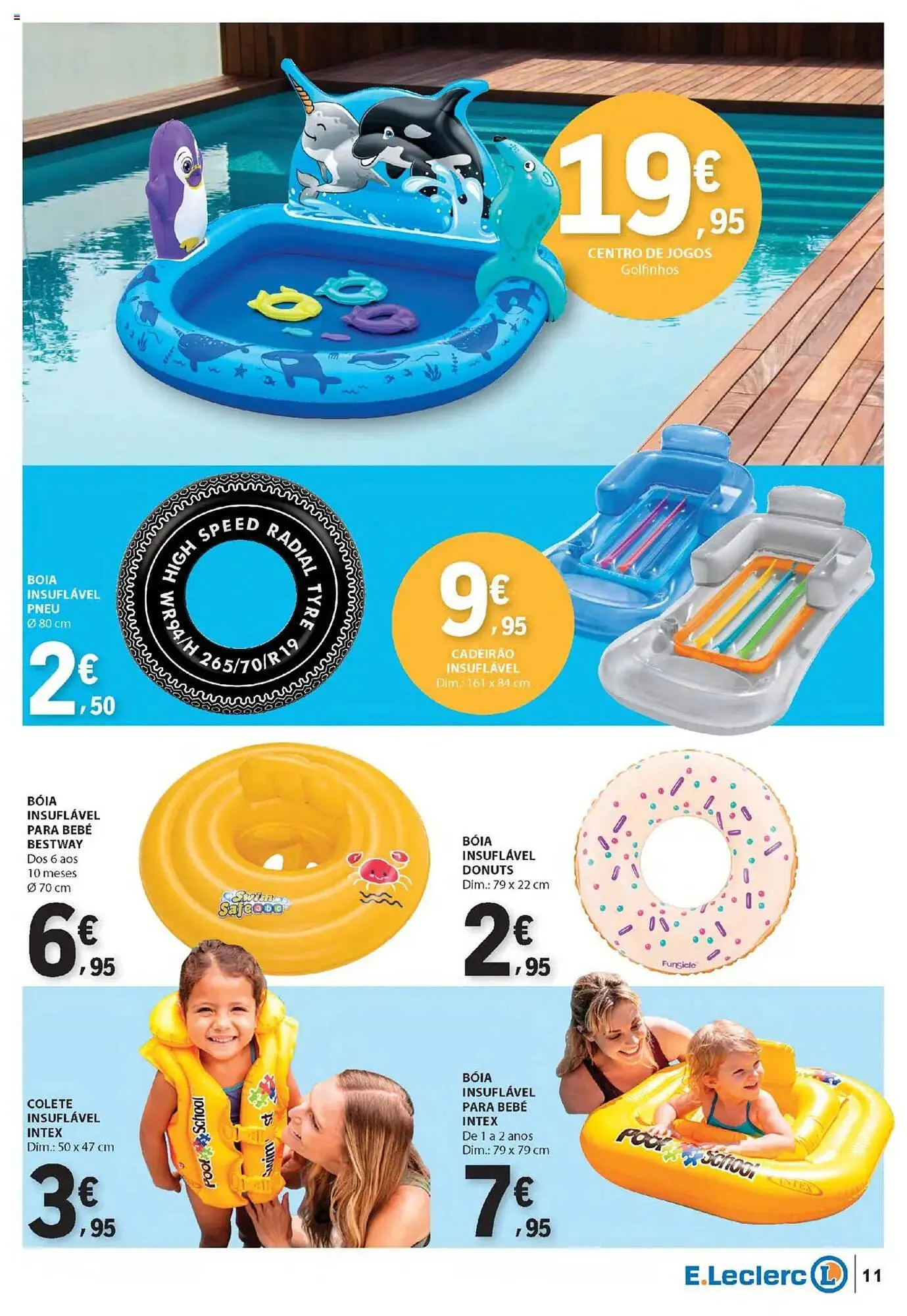 Folheto Folheto E.Leclerc de 3 de julho até 17 de julho 2025 - Pagina 11