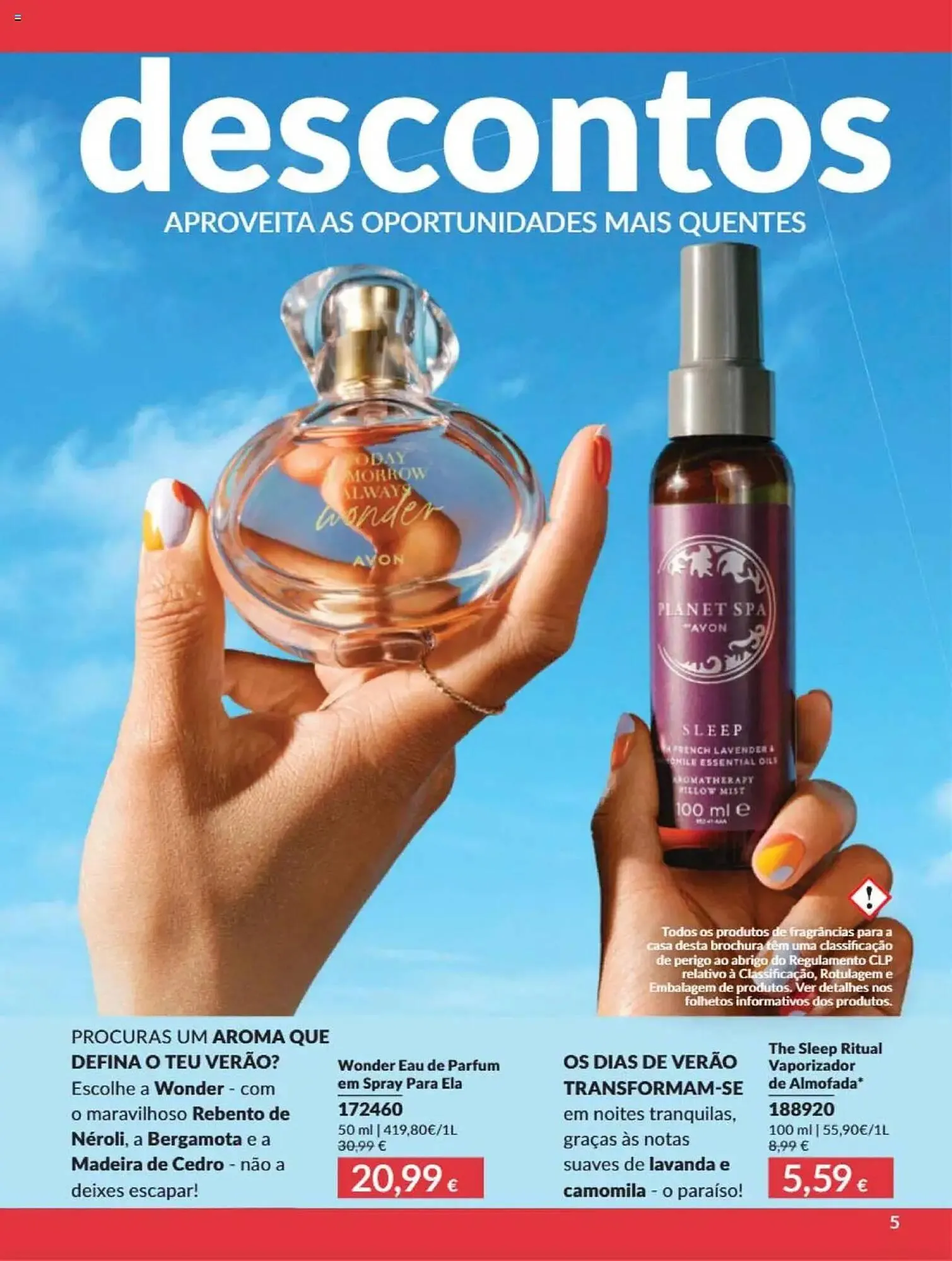 Folheto Folheto Avon de 1 de julho até 1 de agosto 2025 - Pagina 5