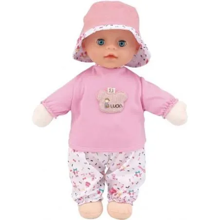 Conjunto de boneco médico da sorte