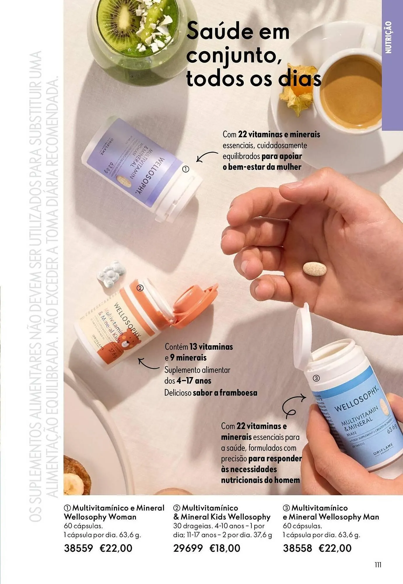 Folheto Catálogo Oriflame de 15 de abril até 5 de maio 2026 - Pagina 111
