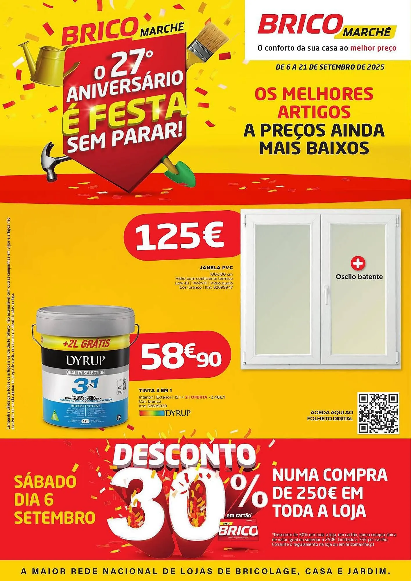 Folheto Bricomarché - 1