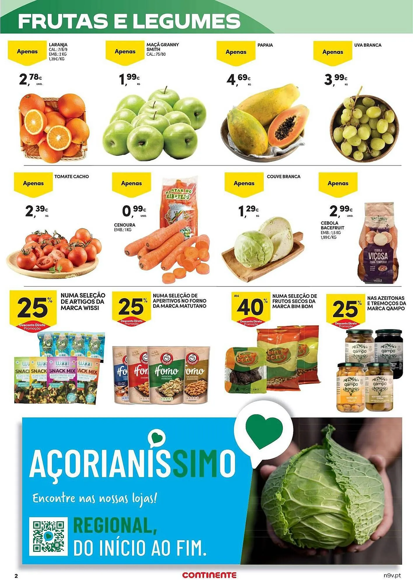 Folheto Folheto Continente de 30 de outubro até 12 de novembro 2025 - Pagina 2
