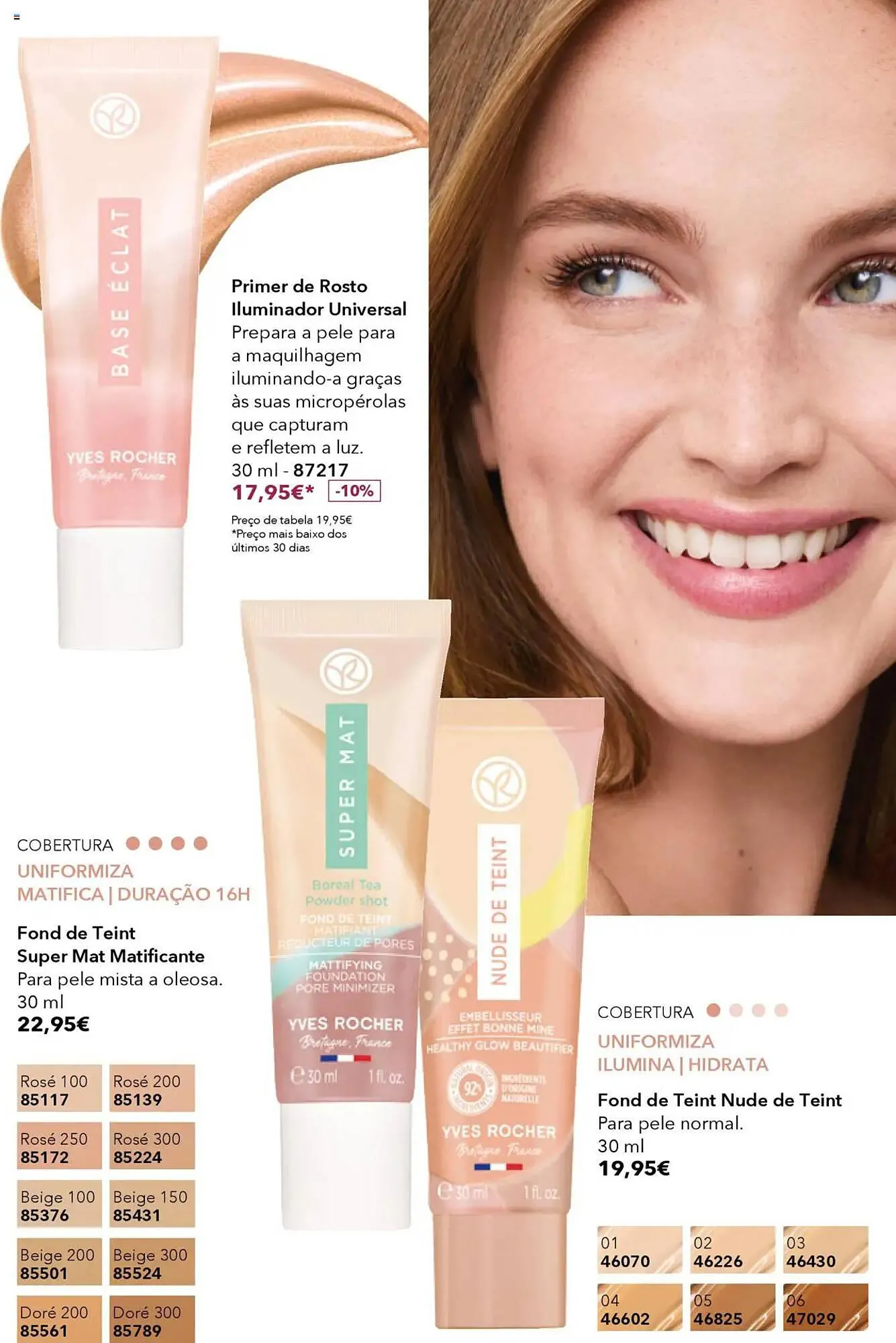 Folheto Folheto Yves Rocher de 16 de abril até 13 de maio 2025 - Pagina 42