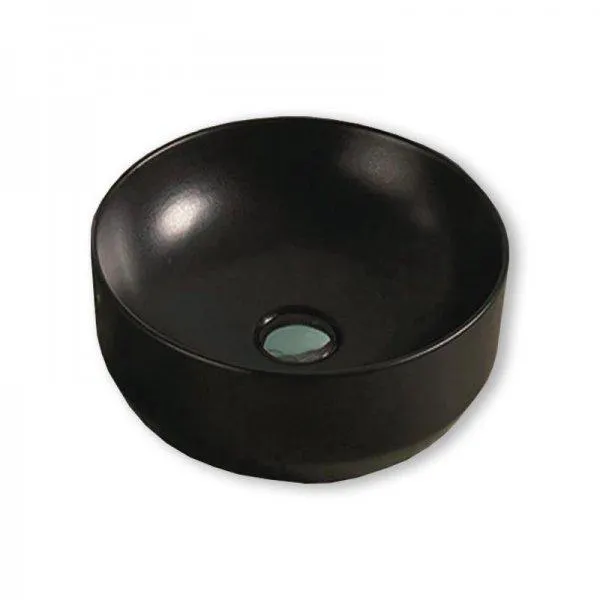 Lav. Valencia preto mate 35x35x12,5