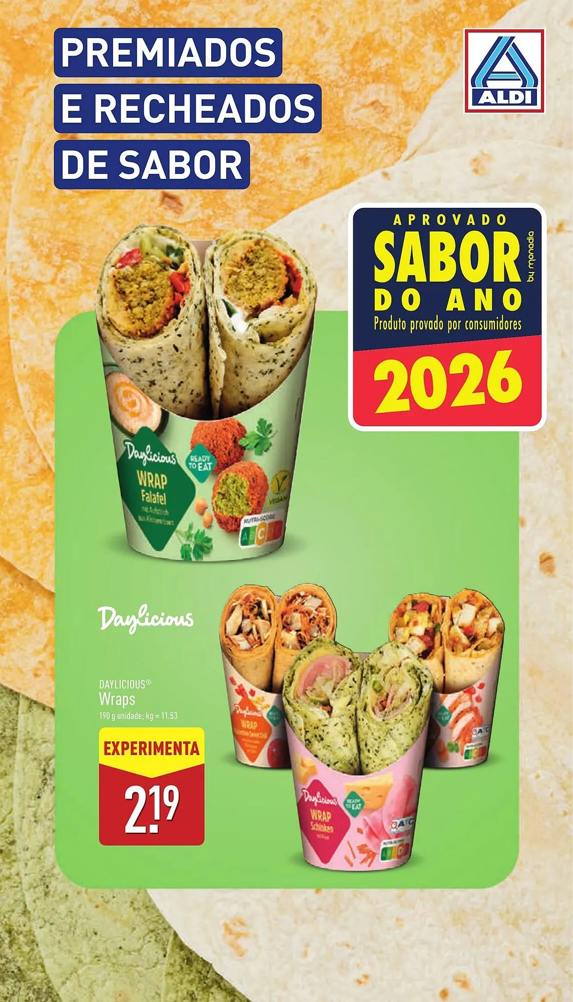 Folheto Folheto ALDI de 11 de maio até 17 de maio 2026 - Pagina 14