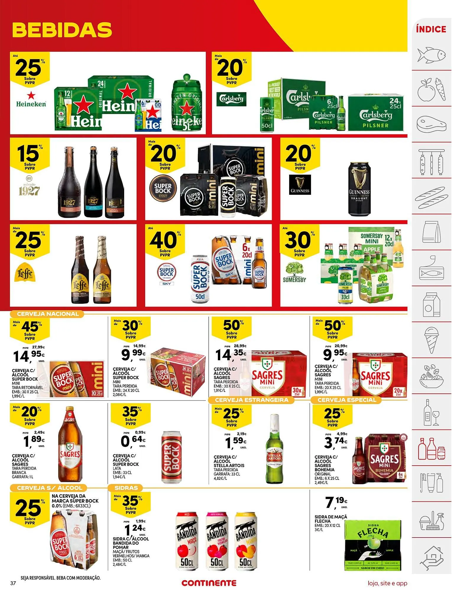 Folheto Folheto Continente de 10 de fevereiro até 16 de fevereiro 2026 - Pagina 37