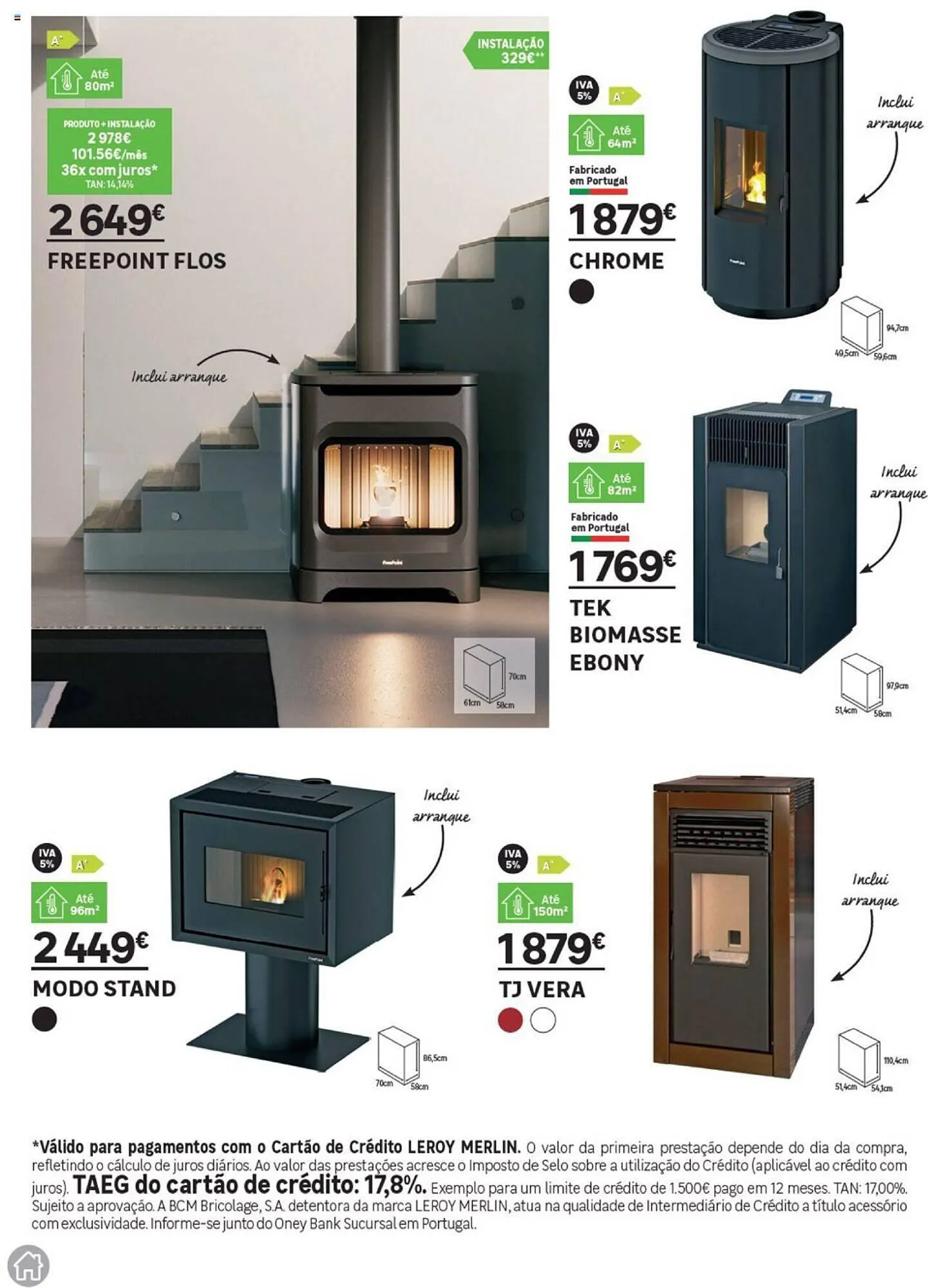 Folheto Folheto Leroy Merlin de 13 de outubro até 30 de dezembro 2023 - Pagina 17