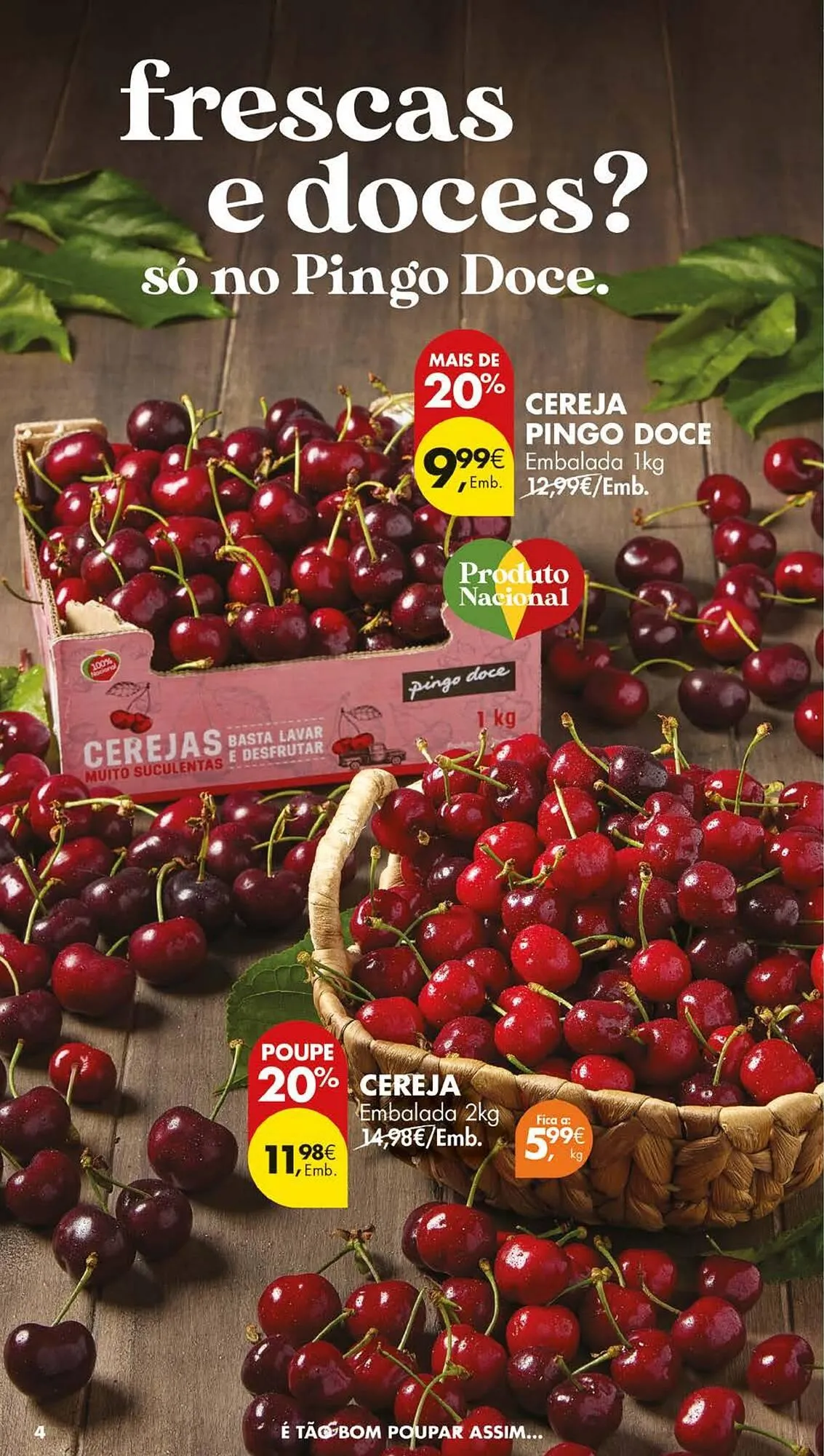 Folheto Folheto Pingo Doce de 3 de junho até 9 de junho 2025 - Pagina 4