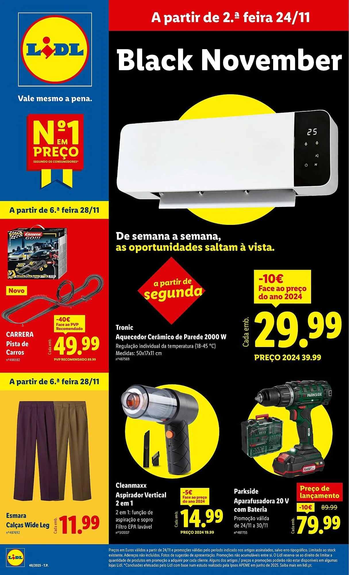 Folheto Lidl - 1