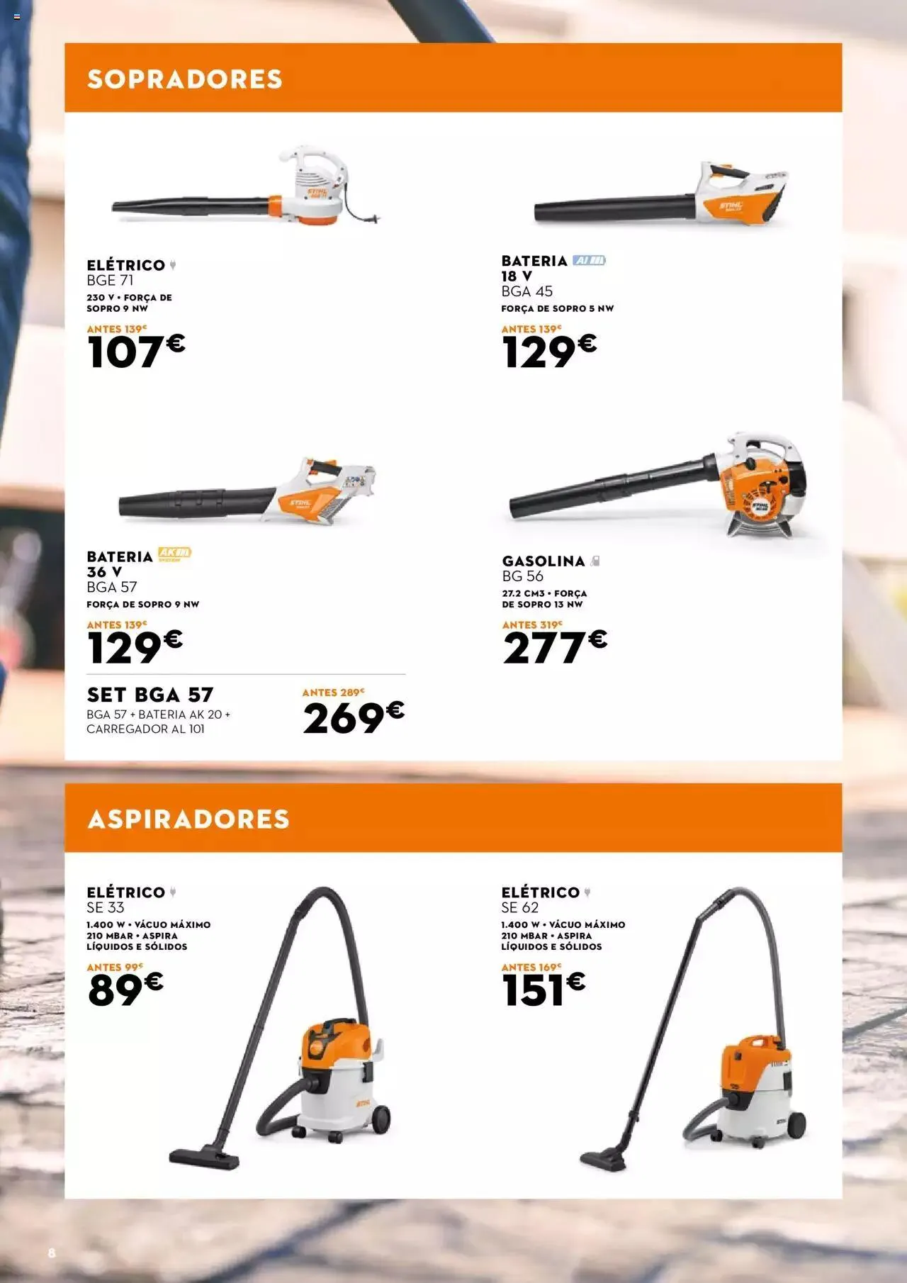 Folheto Stihl folheto de 3 de abril até 31 de dezembro 2024 - Pagina 8