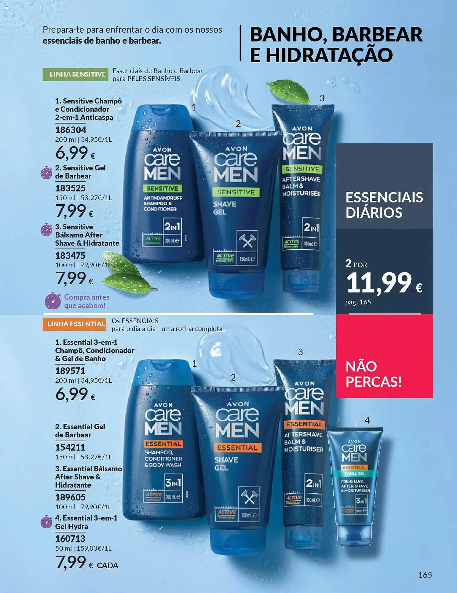 Folheto Catálogo Avon de 1 de abril até 1 de maio 2026 - Pagina 165