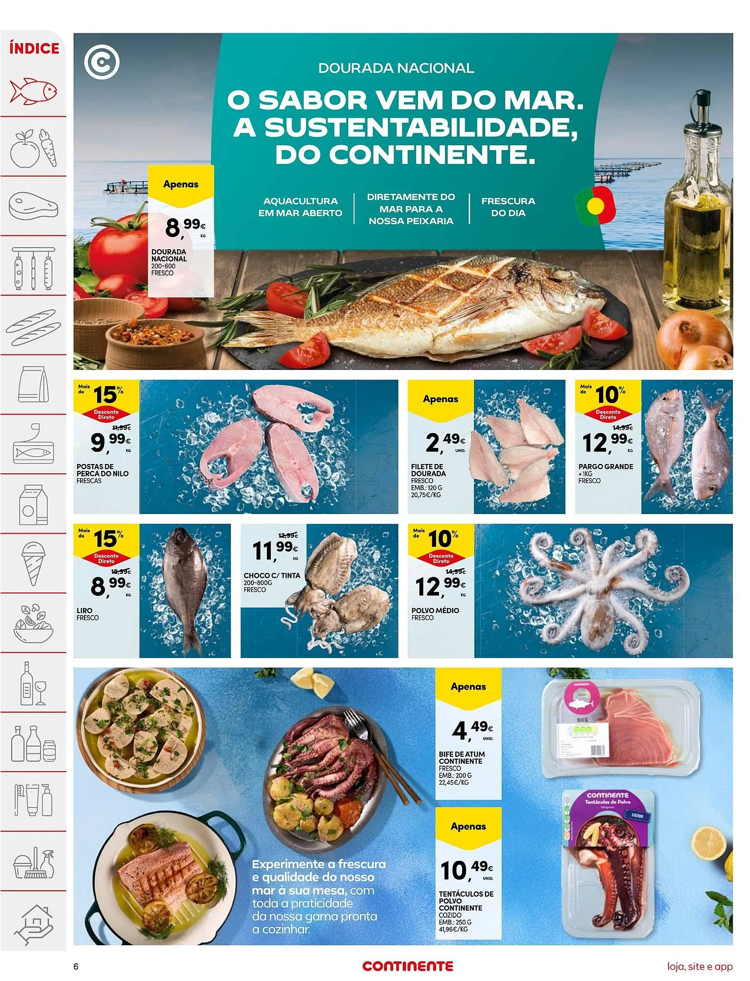 Folheto Folheto Continente Bom dia de 2 de dezembro até 8 de dezembro 2025 - Pagina 6