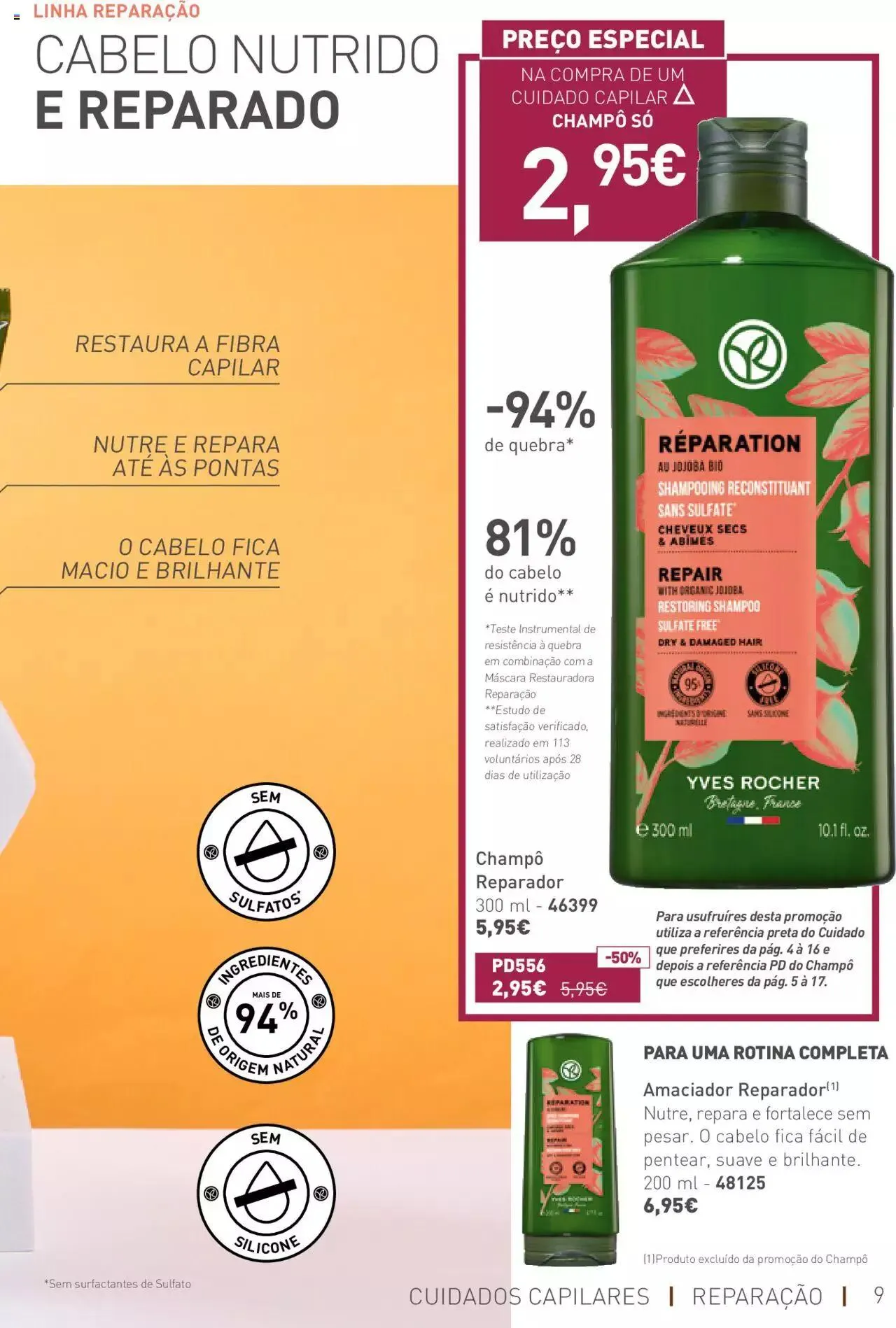 Folheto Yves Rocher catálogo 13 de 18 de outubro até 7 de novembro 2023 - Pagina 9