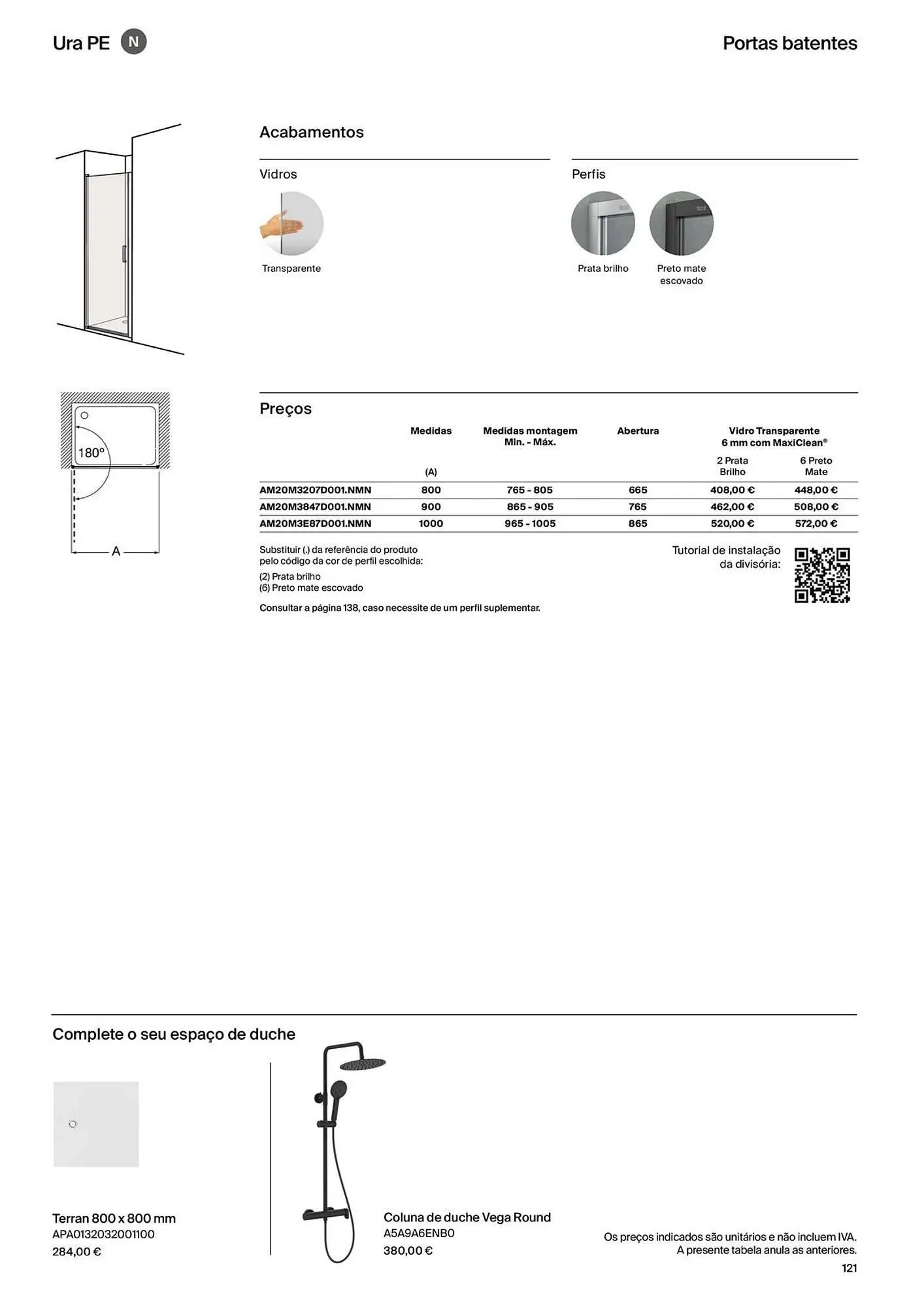 Folheto Folheto Roca de 15 de abril até 31 de dezembro 2025 - Pagina 123