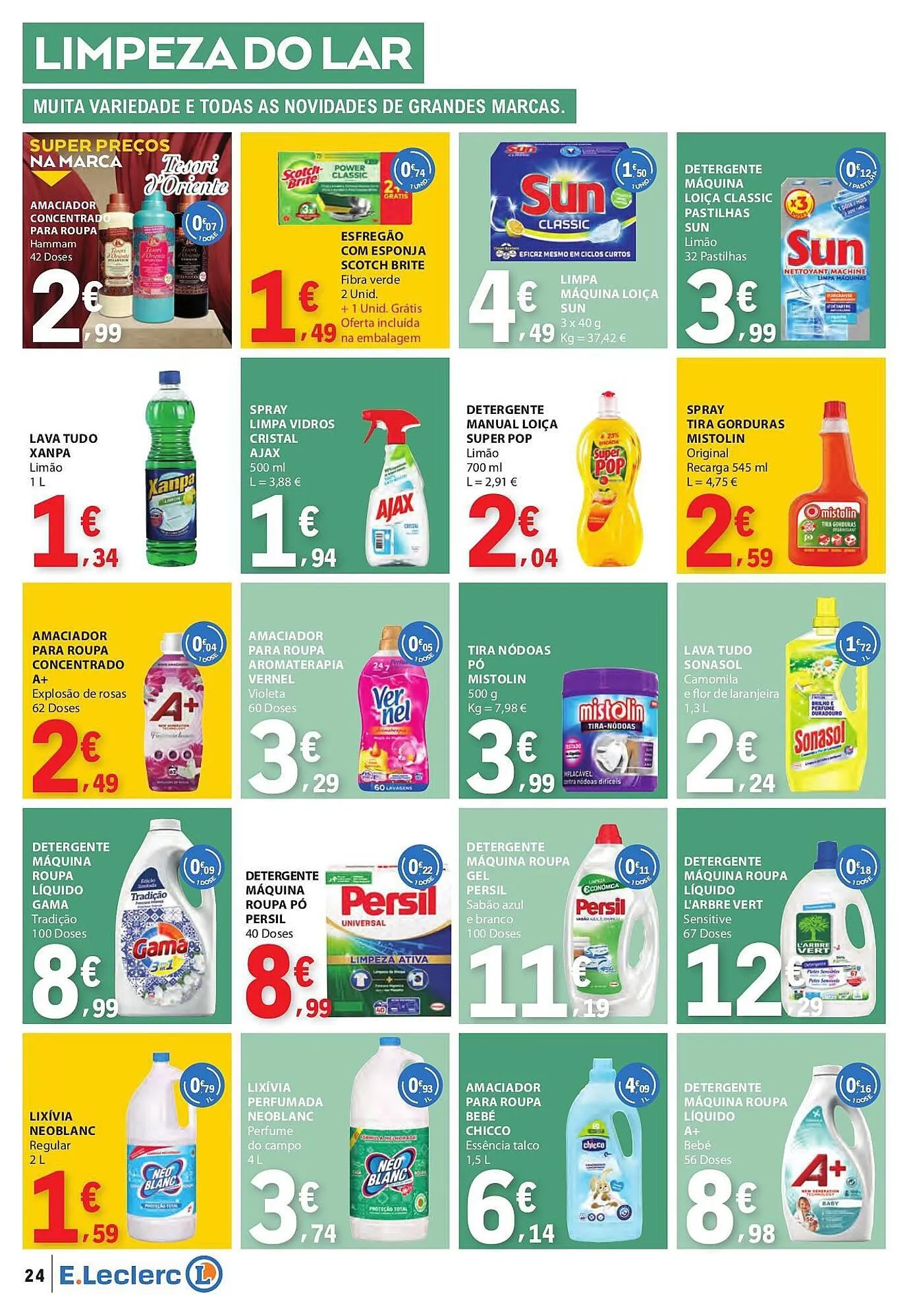 Folheto Folheto E.Leclerc de 2 de janeiro até 7 de janeiro 2026 - Pagina 24