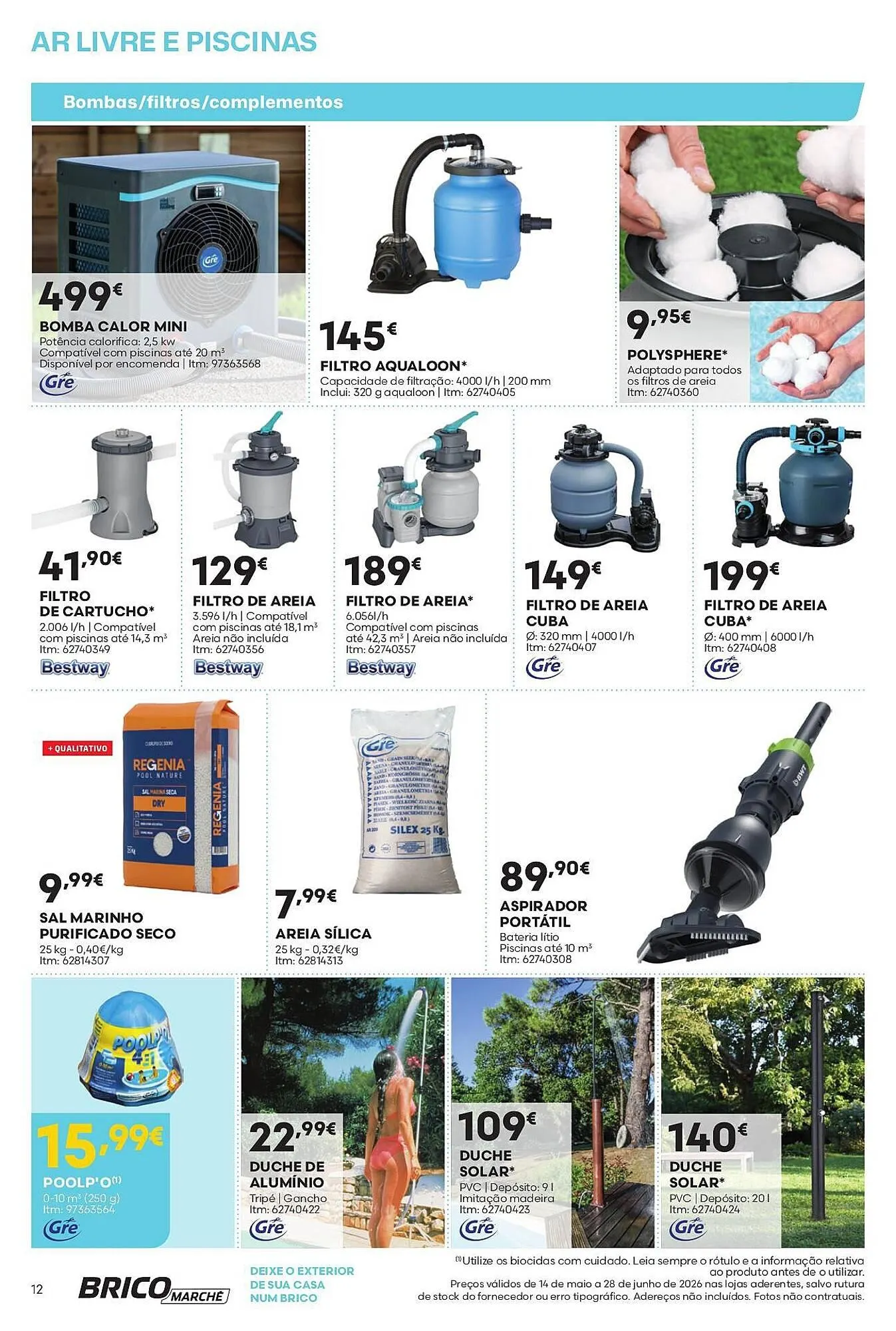 Folheto Folheto Bricomarché de 14 de maio até 28 de junho 2026 - Pagina 12