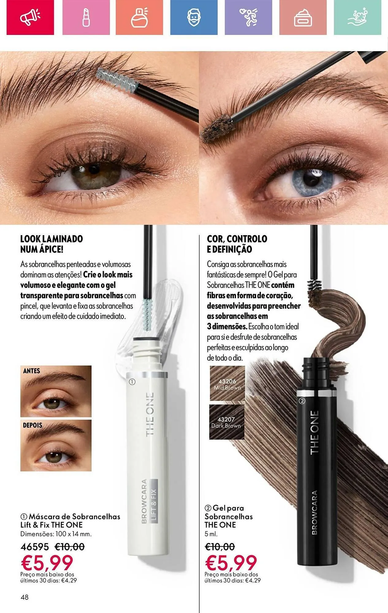 Folheto Folheto Oriflame de 4 de maio até 24 de maio 2025 - Pagina 48