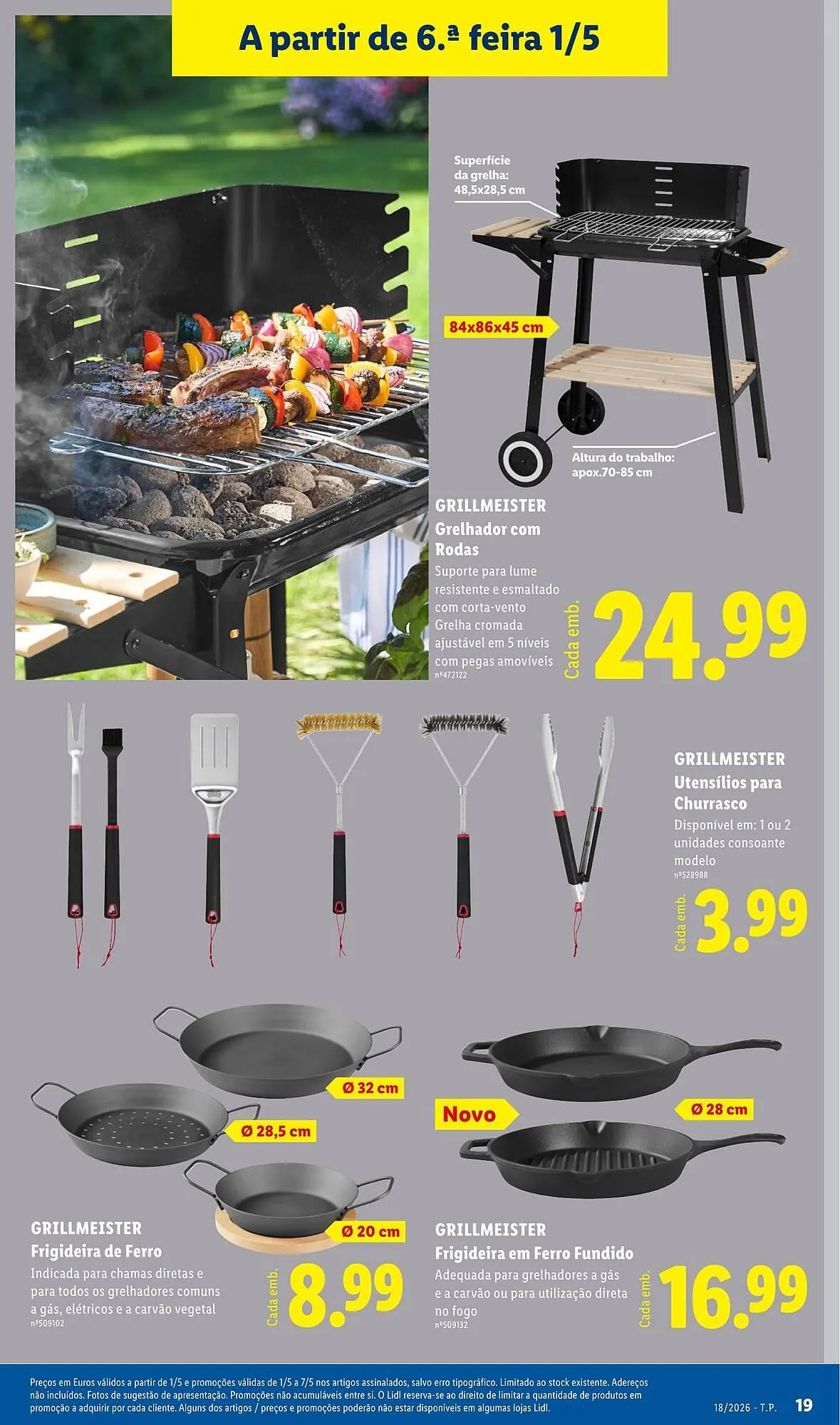 Folheto Folheto Lidl de 27 de abril até 3 de maio 2026 - Pagina 19