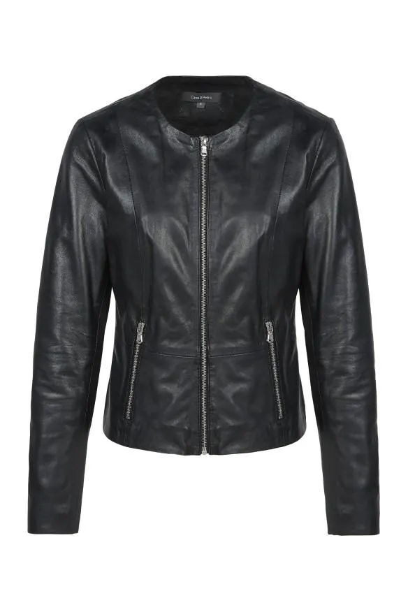 Jaqueta em pele Gabriela
