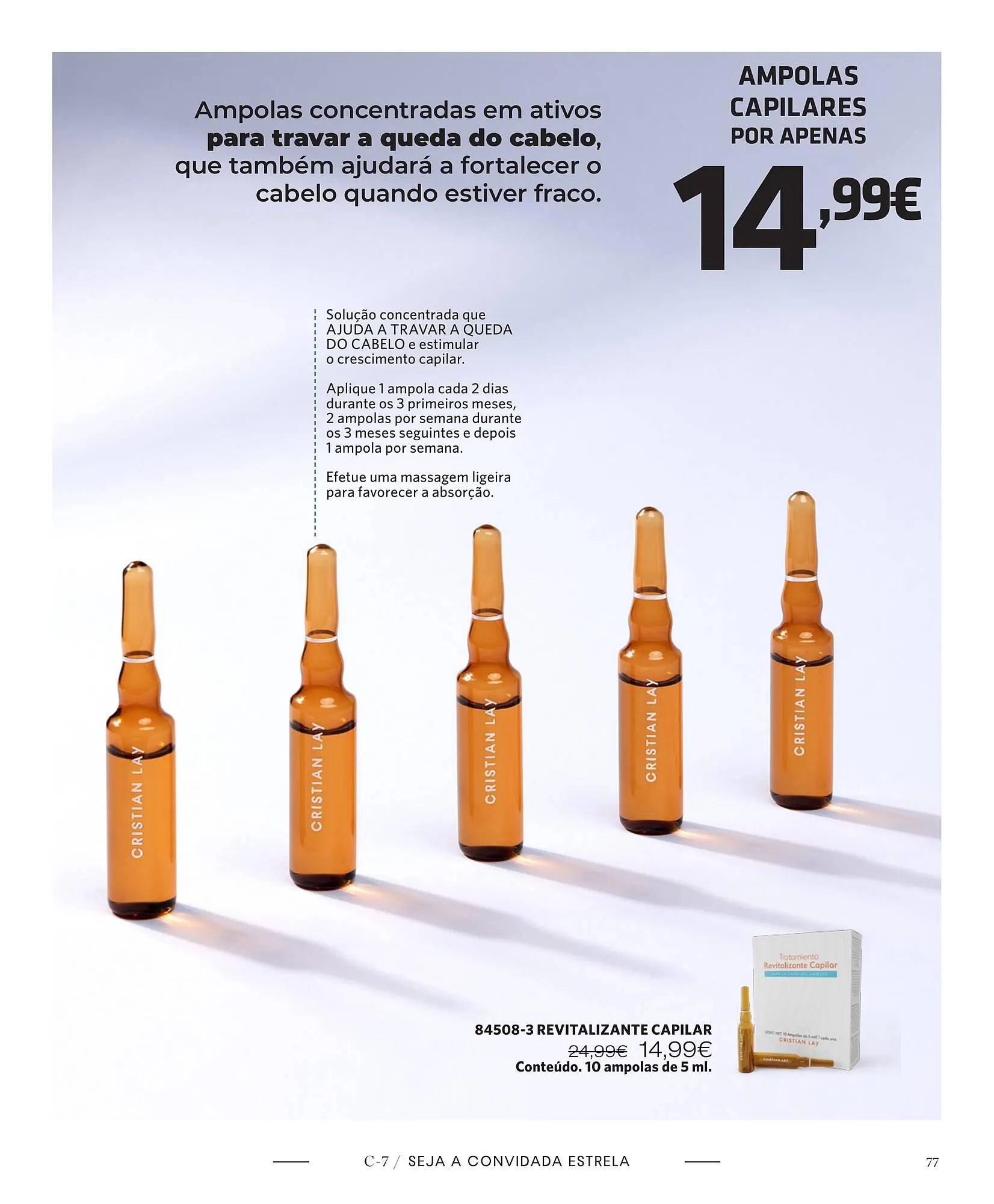Folheto Folheto Cristian Lay de 5 de maio até 31 de maio 2025 - Pagina 77