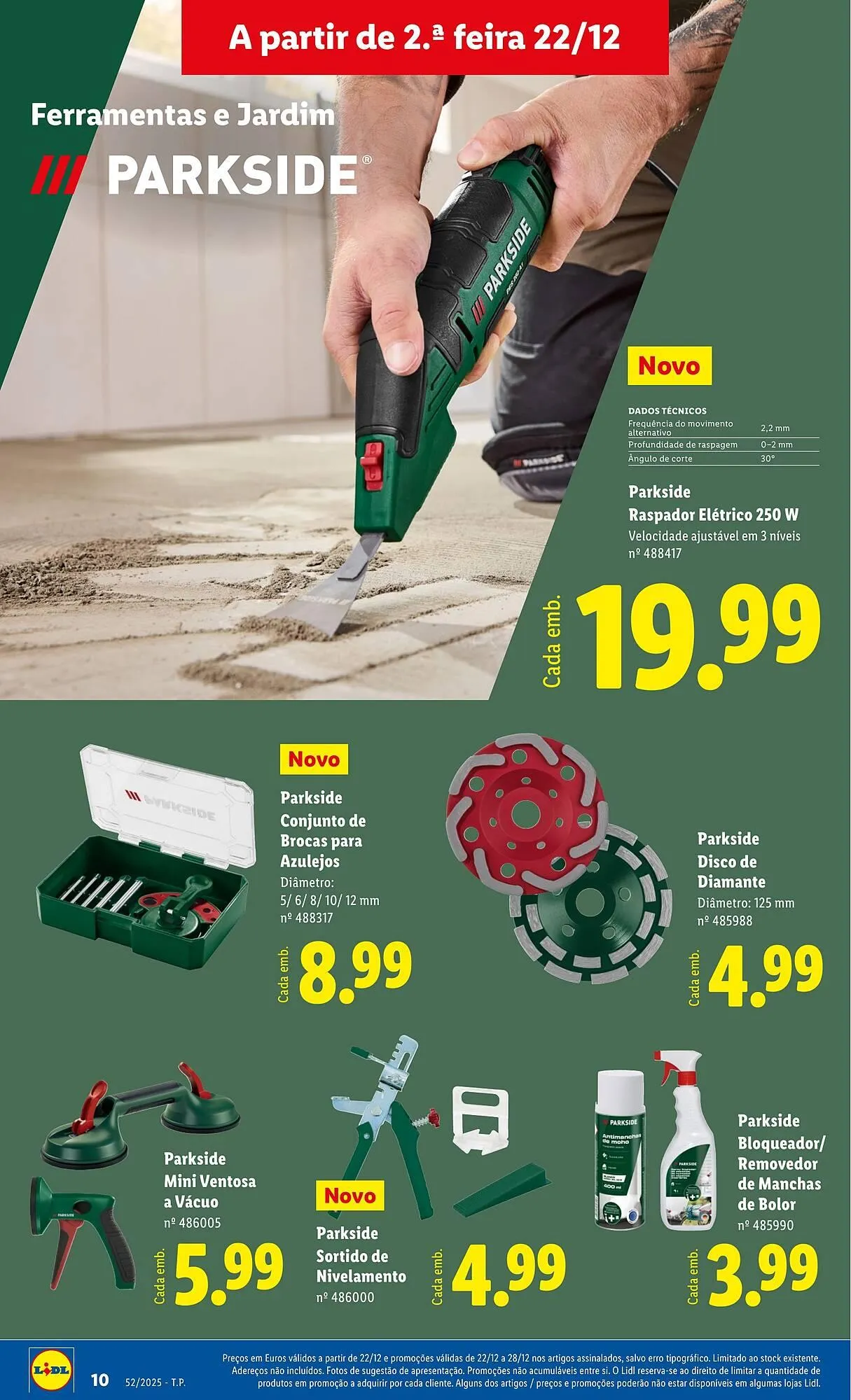 Folheto Folheto Lidl de 22 de dezembro até 28 de dezembro 2025 - Pagina 10