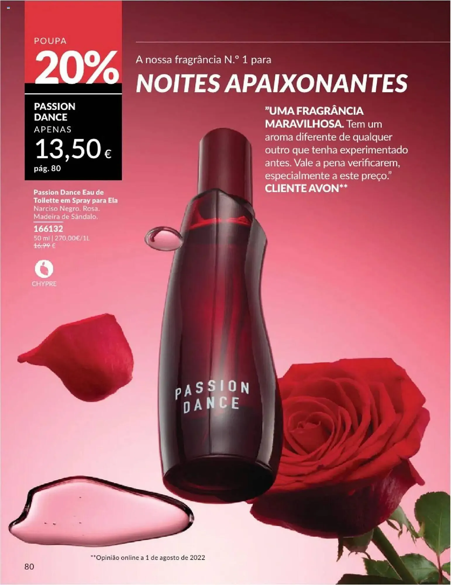 Folheto Folheto Avon de 1 de maio até 31 de maio 2025 - Pagina 80