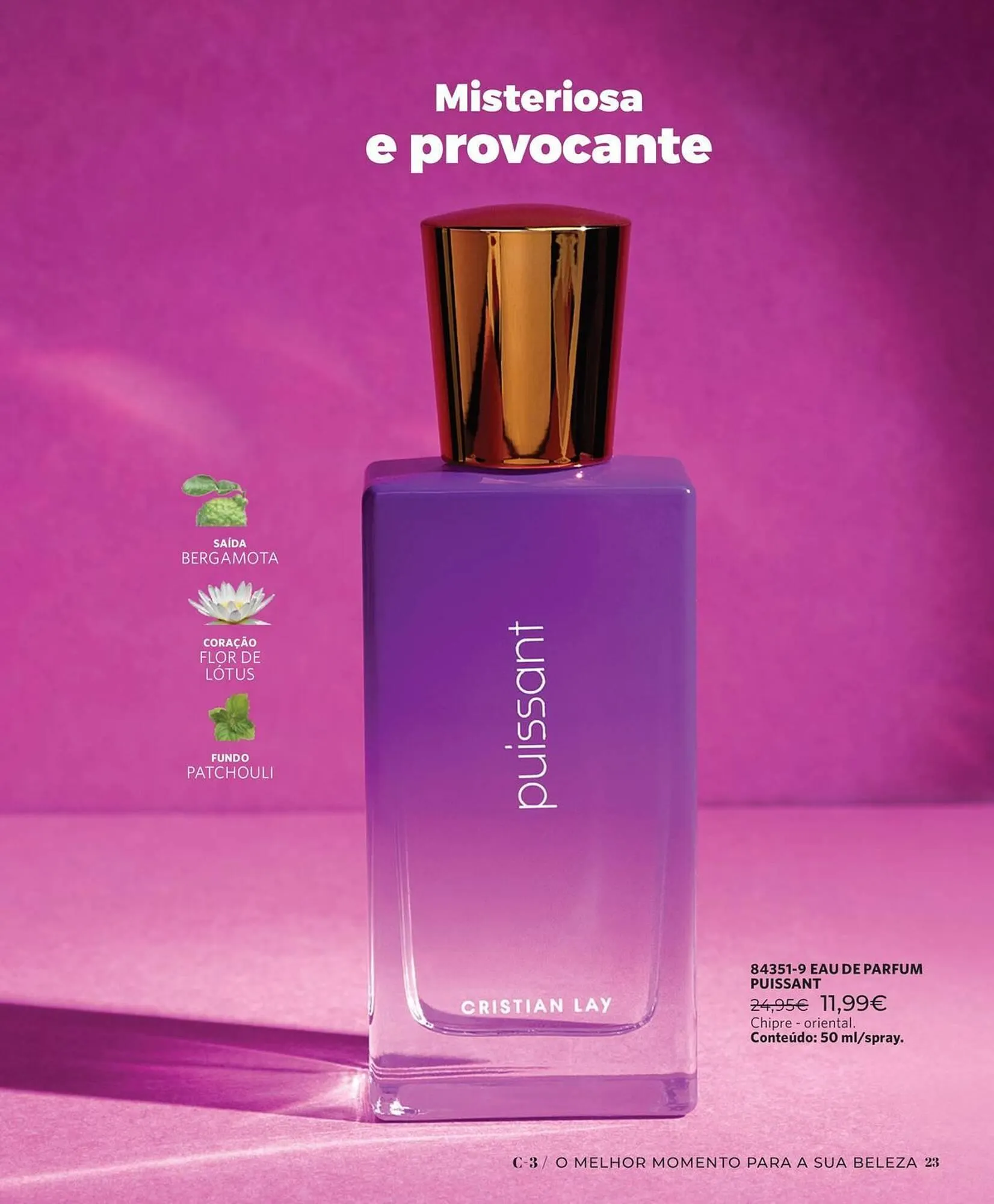 Folheto Catálogo Cristian Lay de 10 de fevereiro até 1 de março 2026 - Pagina 23