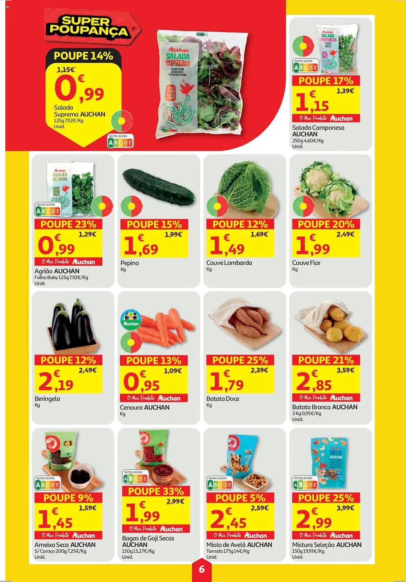 Folheto Folheto Auchan de 2 de outubro até 9 de outubro 2025 - Pagina 6