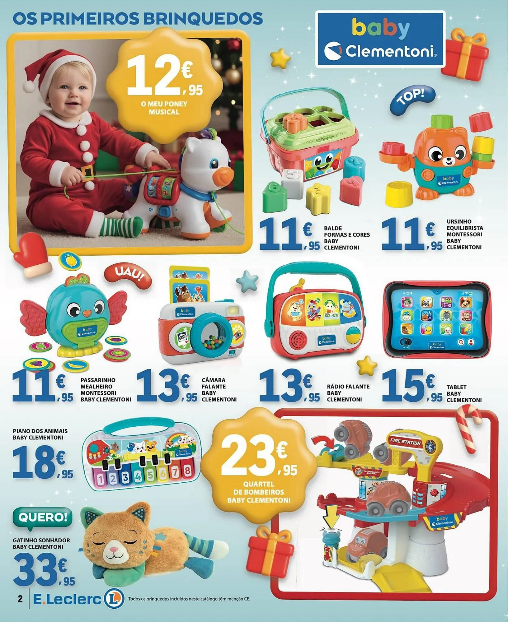 Folheto Folheto E.Leclerc de 11 de novembro até 24 de dezembro 2025 - Pagina 2