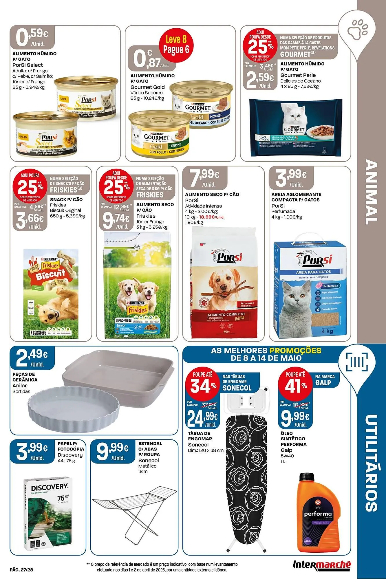 Folheto Folheto Intermarché de 8 de maio até 14 de maio 2025 - Pagina 27