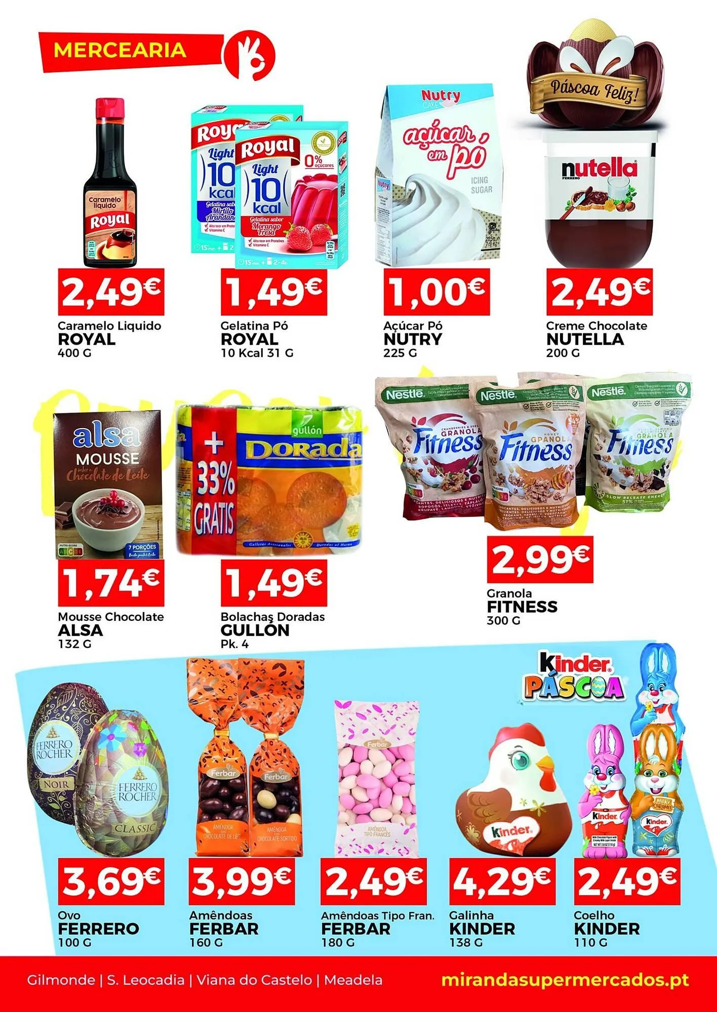 Folheto Folheto Miranda Supermercados de 1 de abril até 14 de abril 2026 - Pagina 2