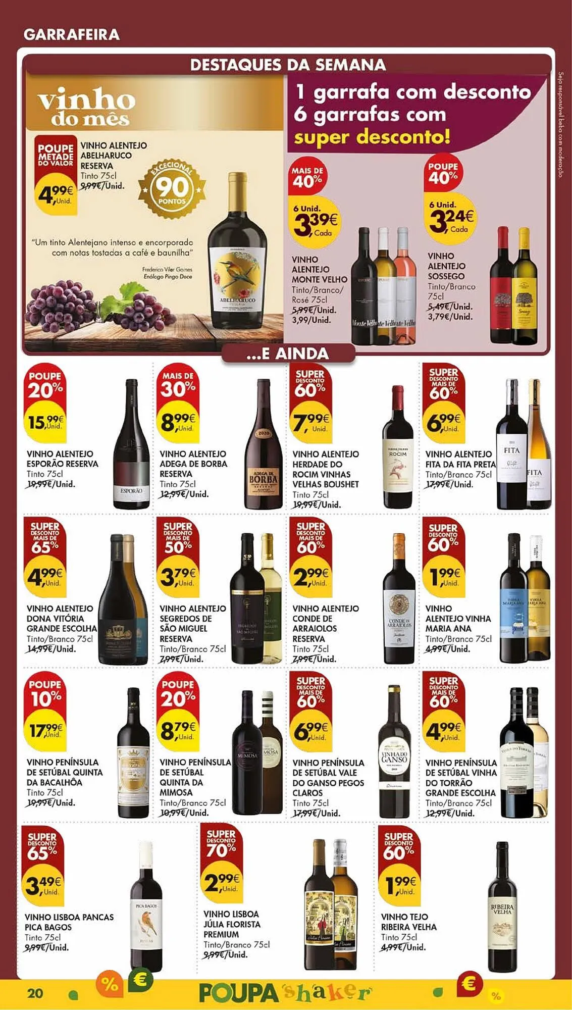 Folheto Folheto Pingo Doce de 27 de janeiro até 2 de fevereiro 2026 - Pagina 22