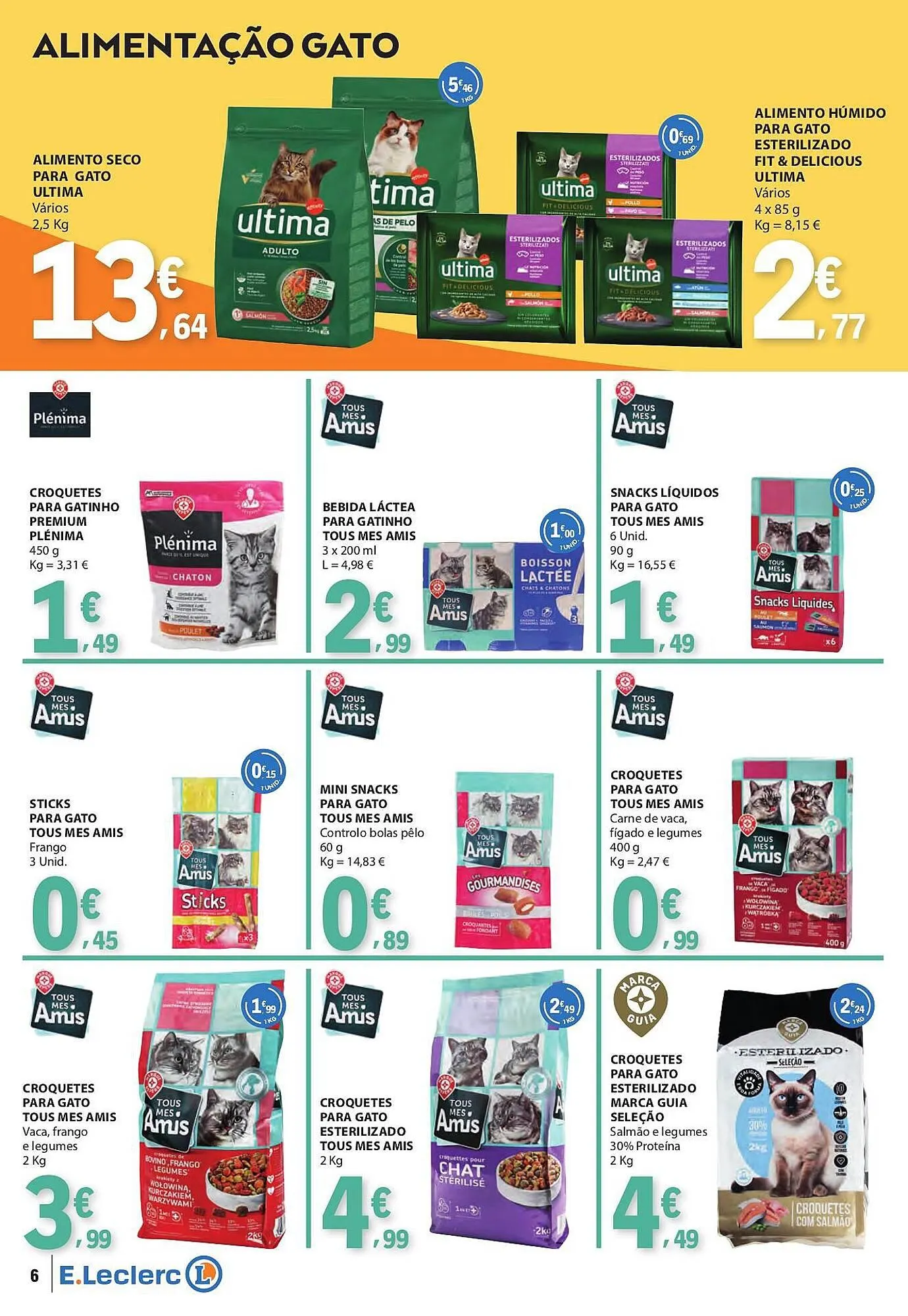 Folheto Folheto E.Leclerc de 27 de janeiro até 8 de fevereiro 2026 - Pagina 6