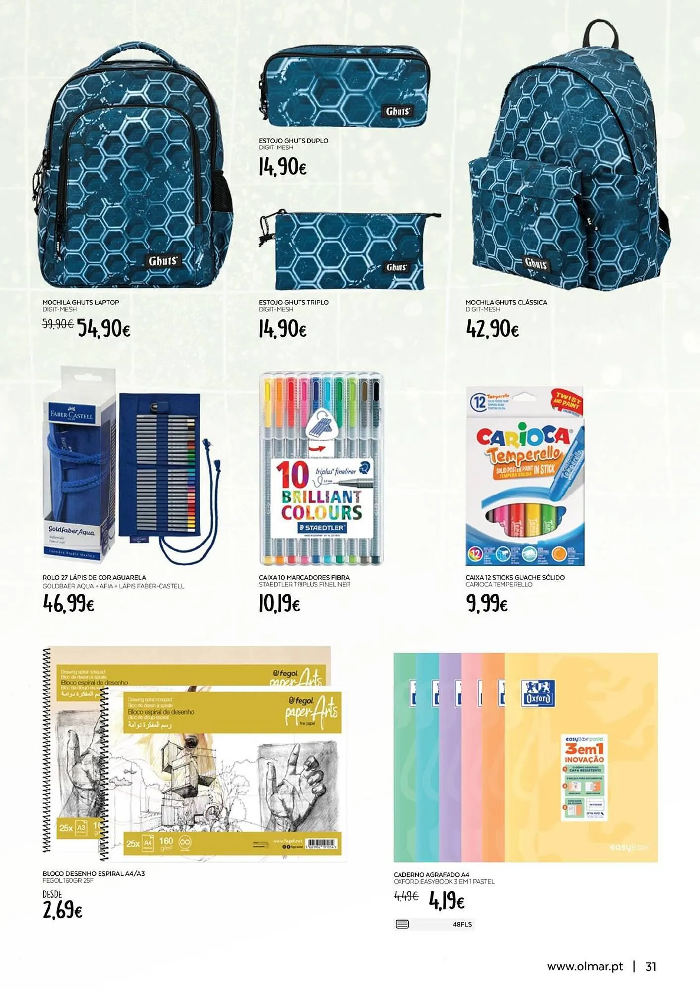 Folheto Folheto Olmar de 21 de agosto até 25 de setembro 2023 - Pagina 31